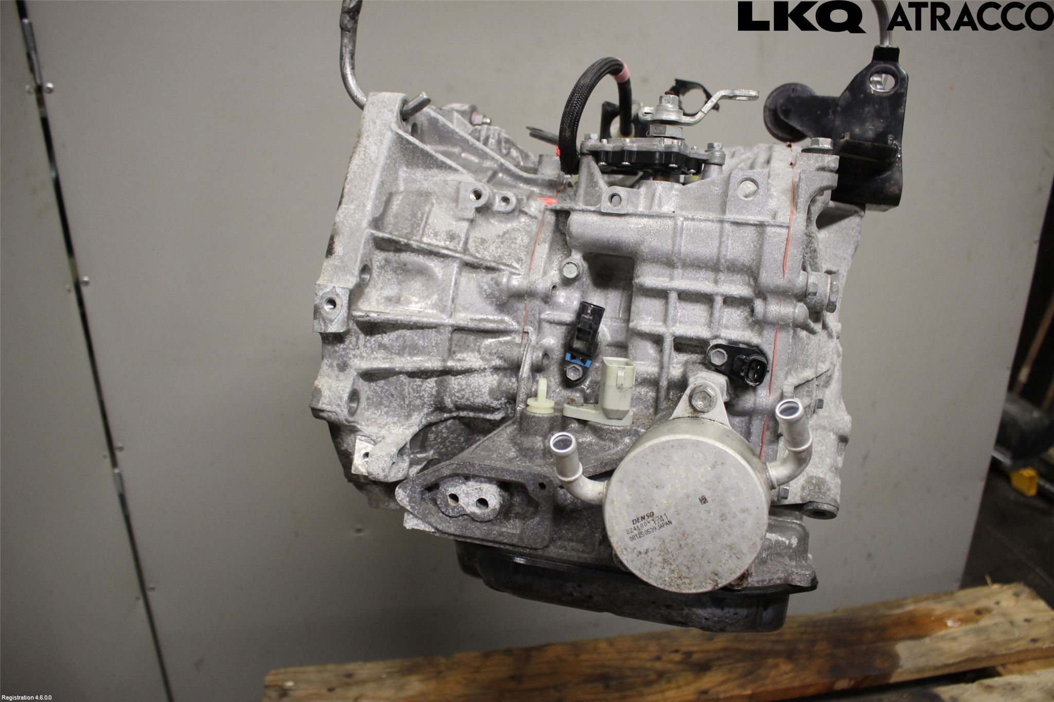 Toyota YARIS XP130 15-20 Gearkasse Automat