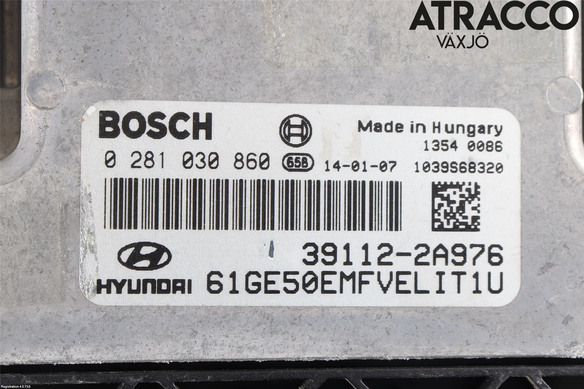 Hyundai i30 GD 13-17 Styreenhet Innsprøytning