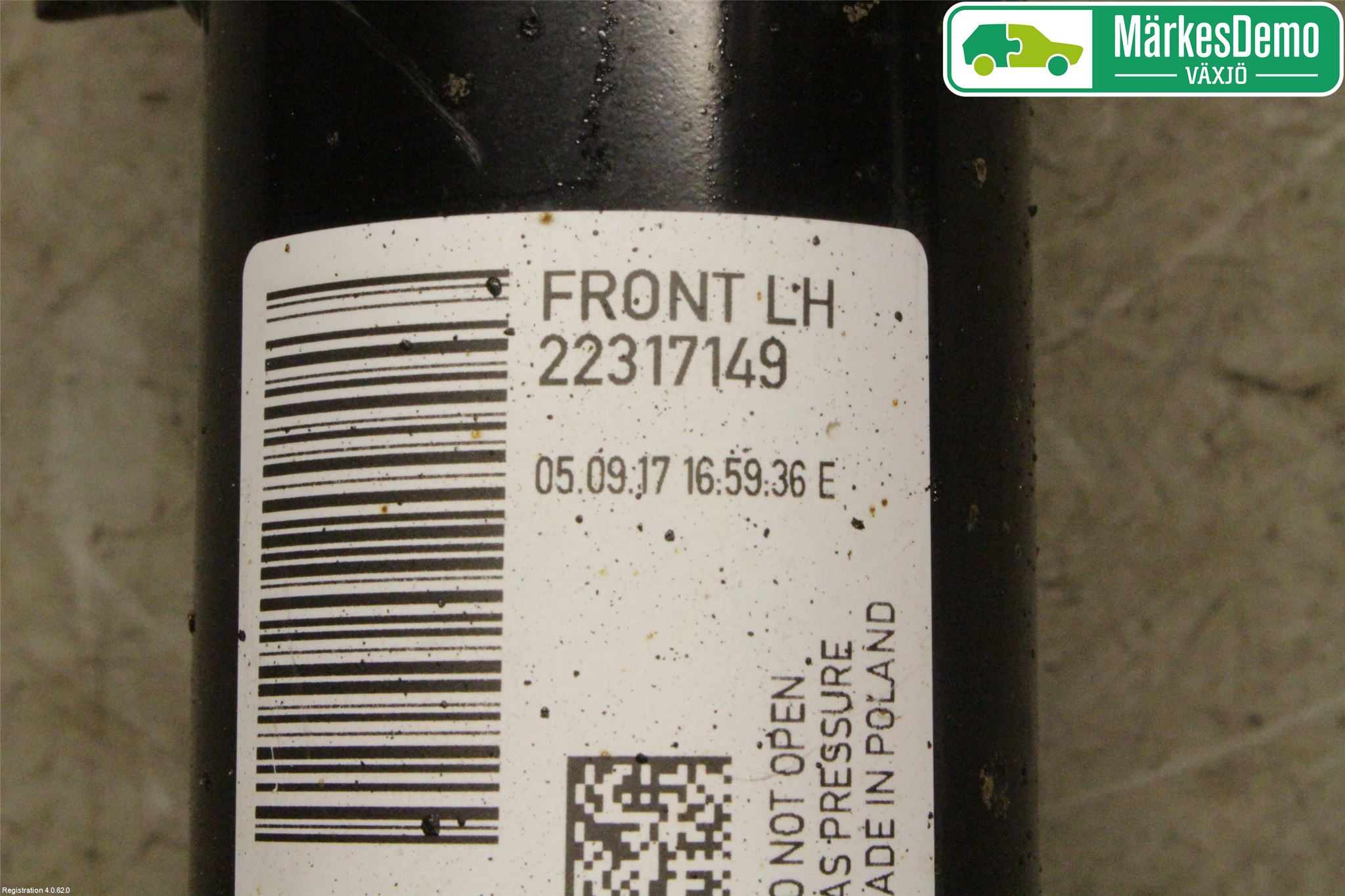 Honda CIVIC 17-22 Fjærbein Foran Venstre