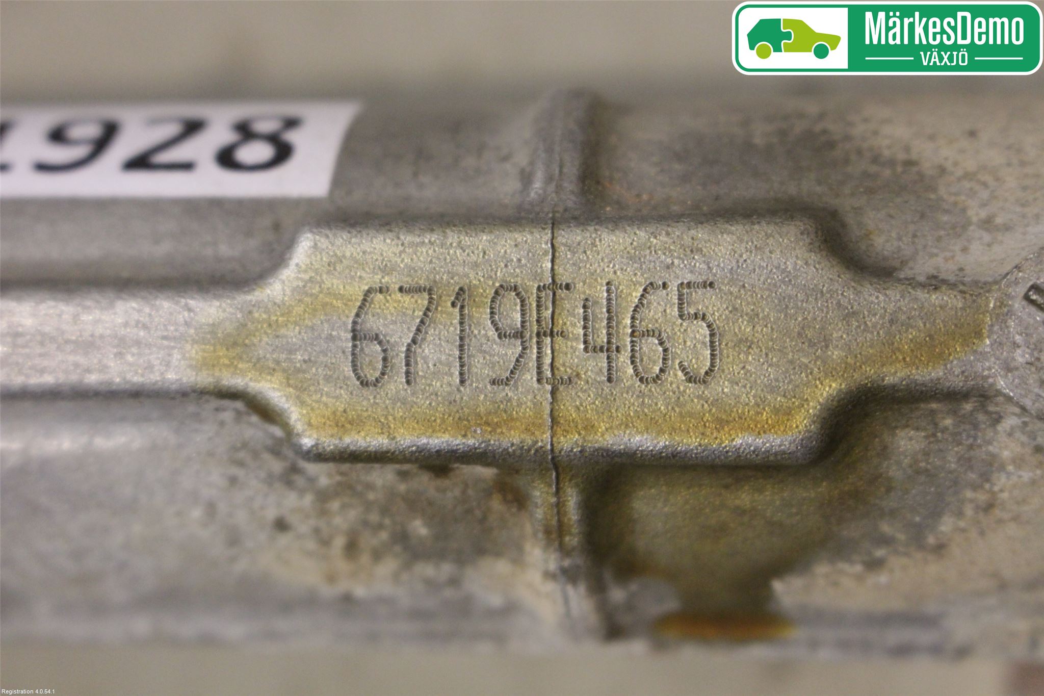 Mitsubishi ASX 10-22 Servo Snekke - Tannstang