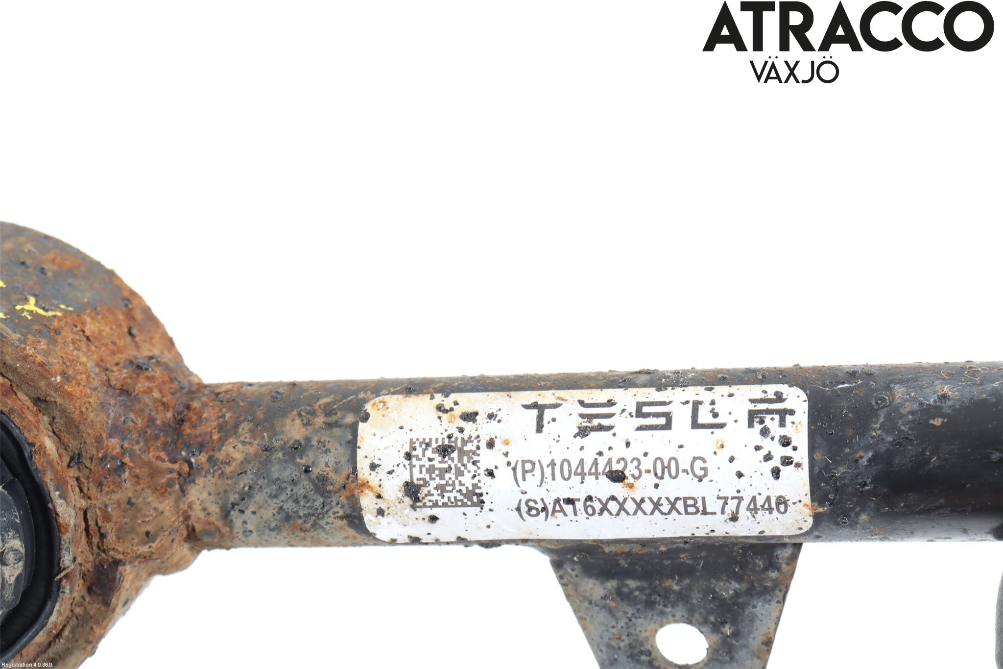 Tesla MODEL 3 17- Bærearm Bak Høyre Øvre