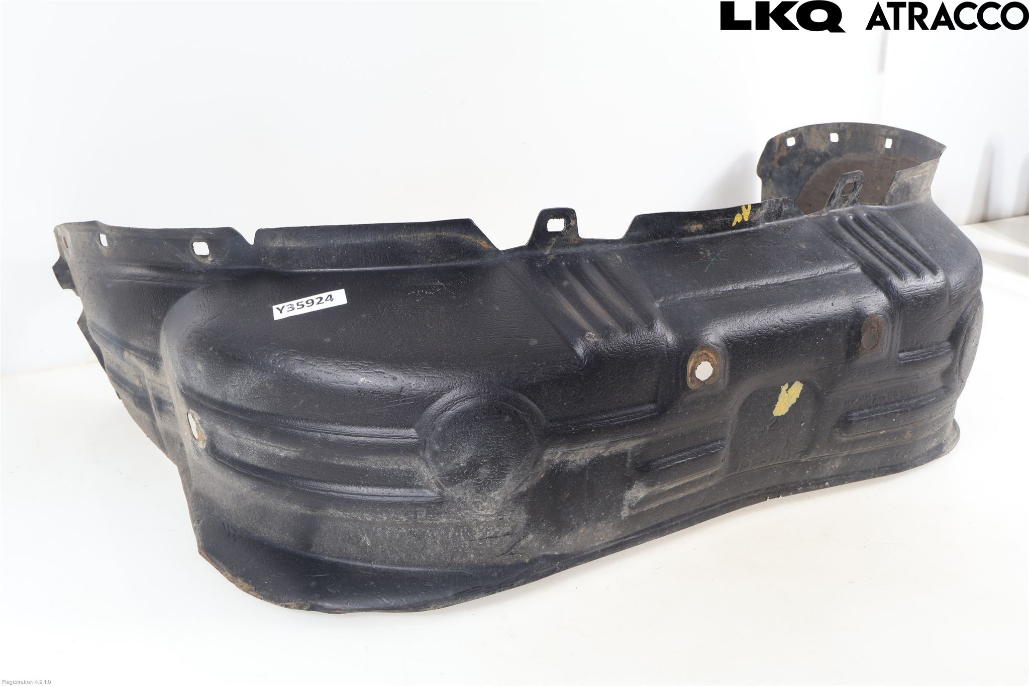 Toyota HILUX 05-16 Skjerm Indre