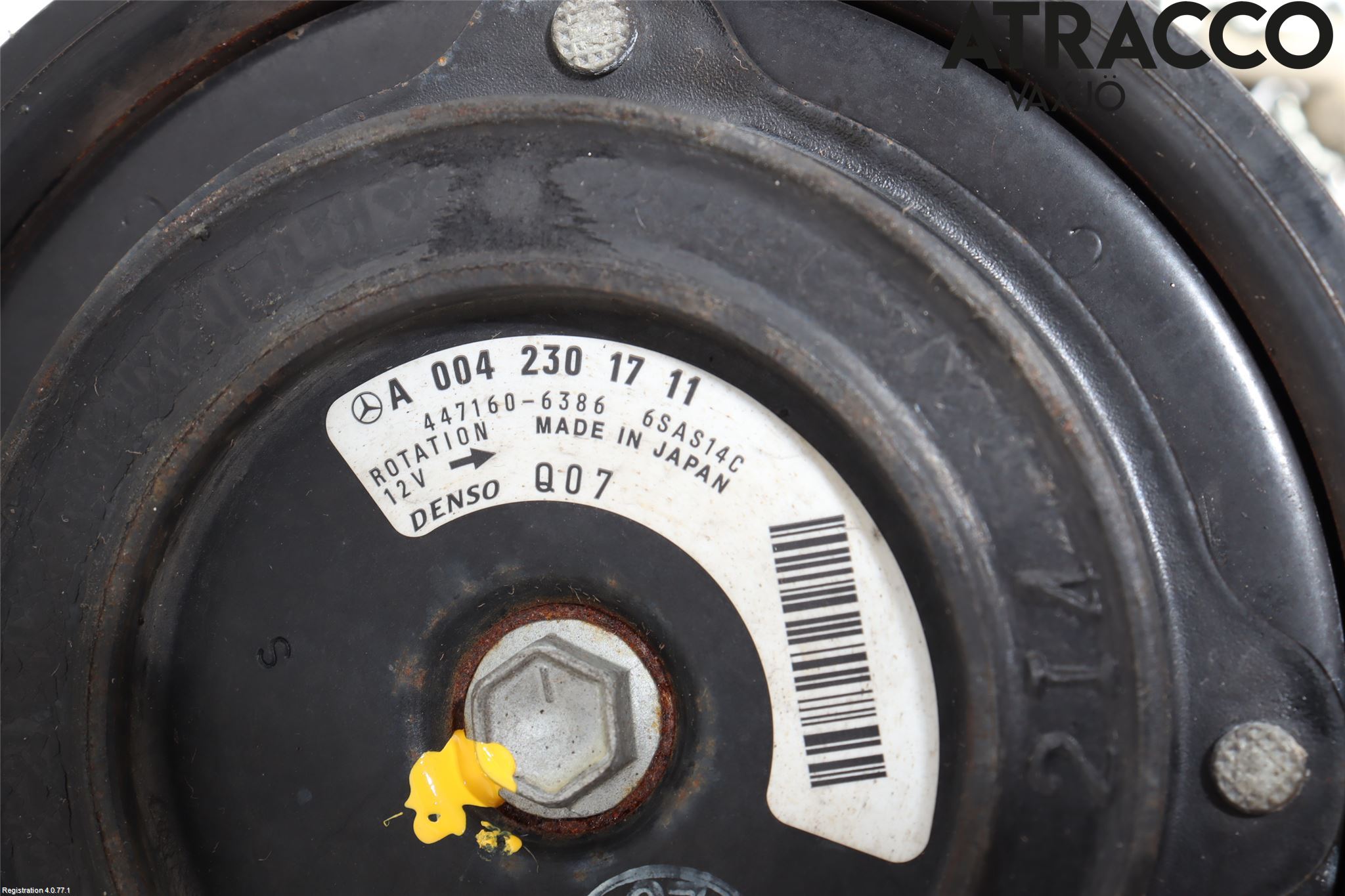 Mercedes-Benz MB A-KLASS (W176) 13-18 Varme Ac Kompressor