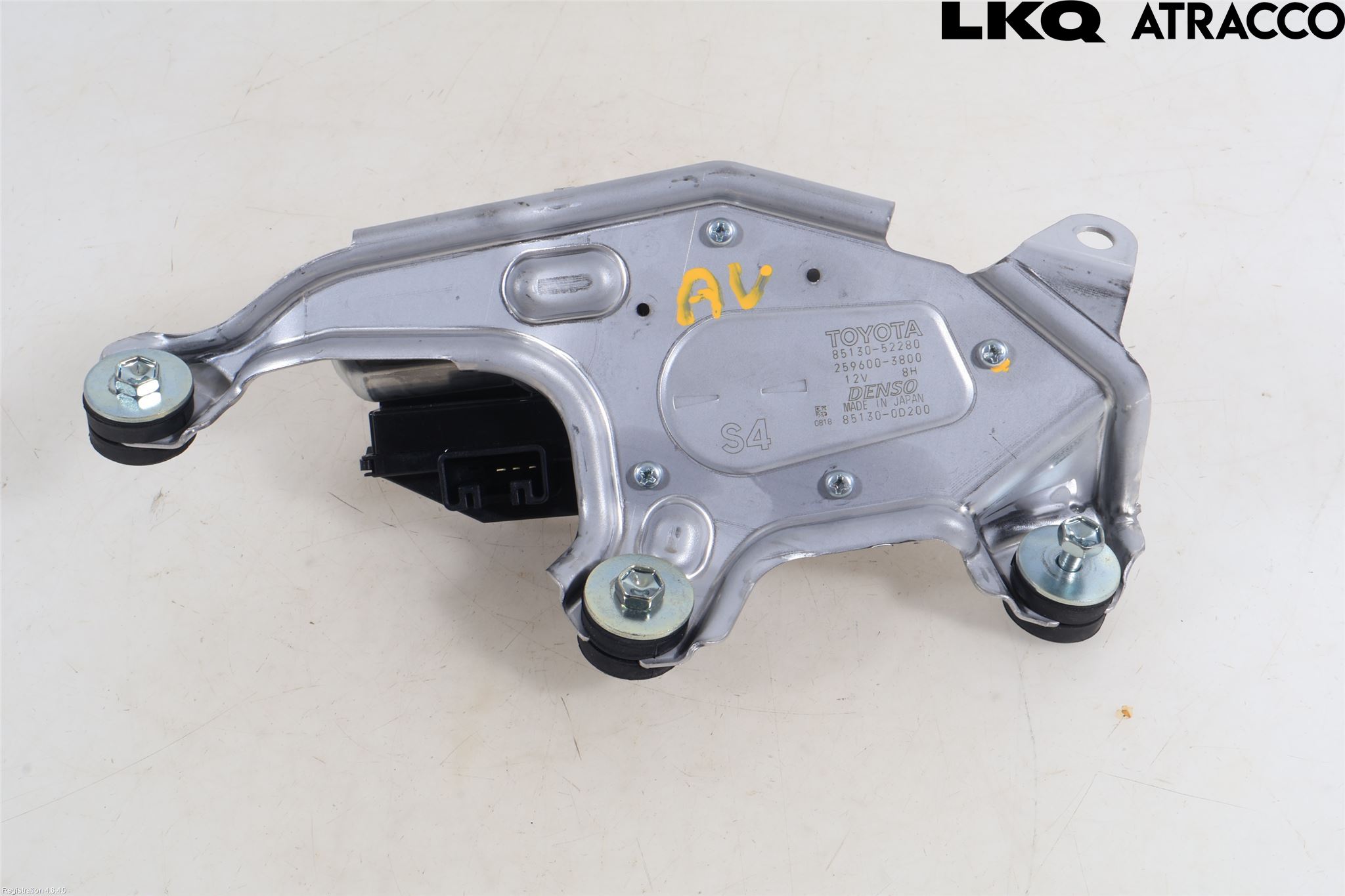 Toyota YARIS CROSS XP21 21- Viskermotor Bakluke