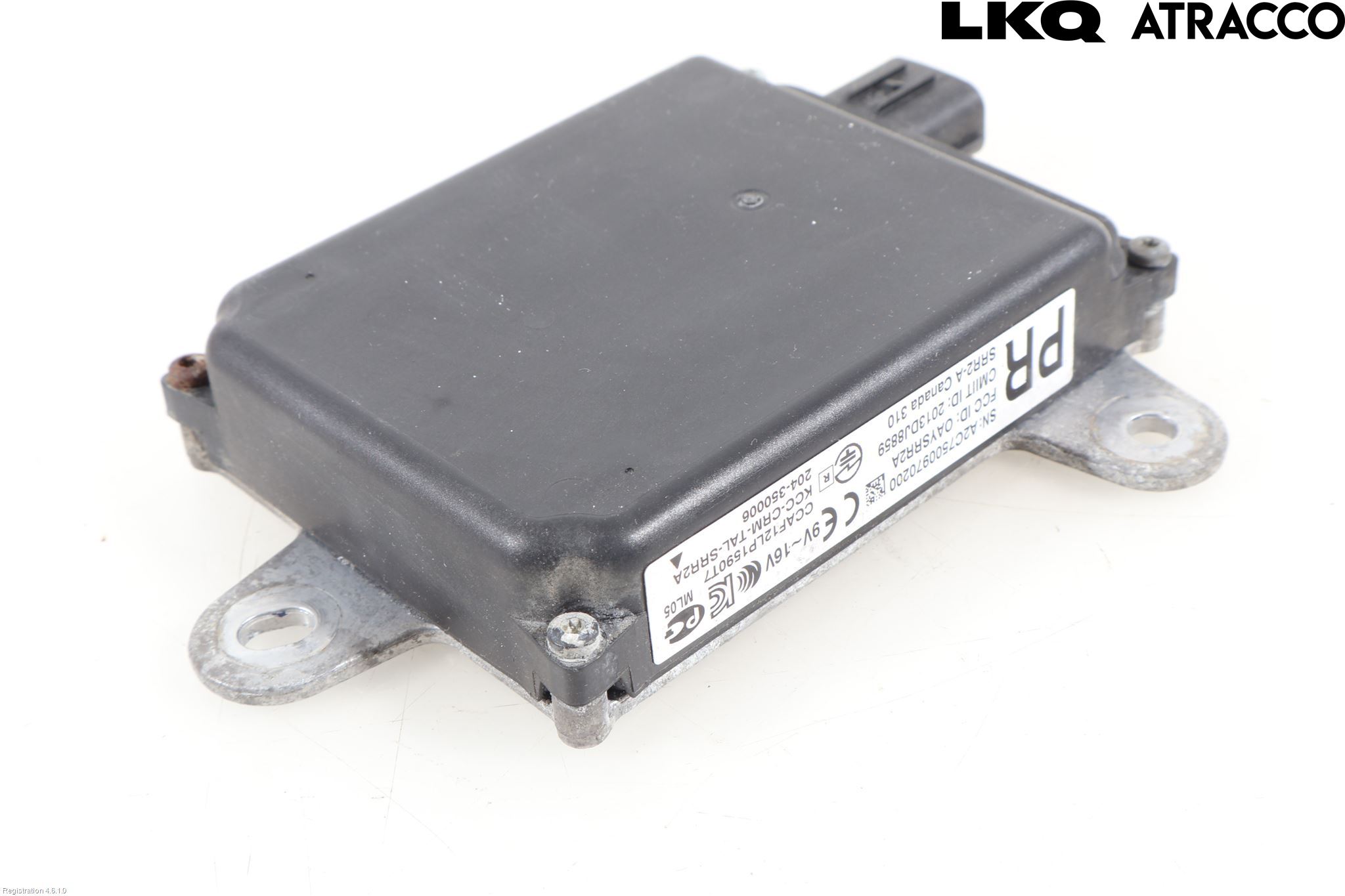 Toyota PRIUS (ZVW50) 16-21 Sensor Kollisjonsbeskyttelse