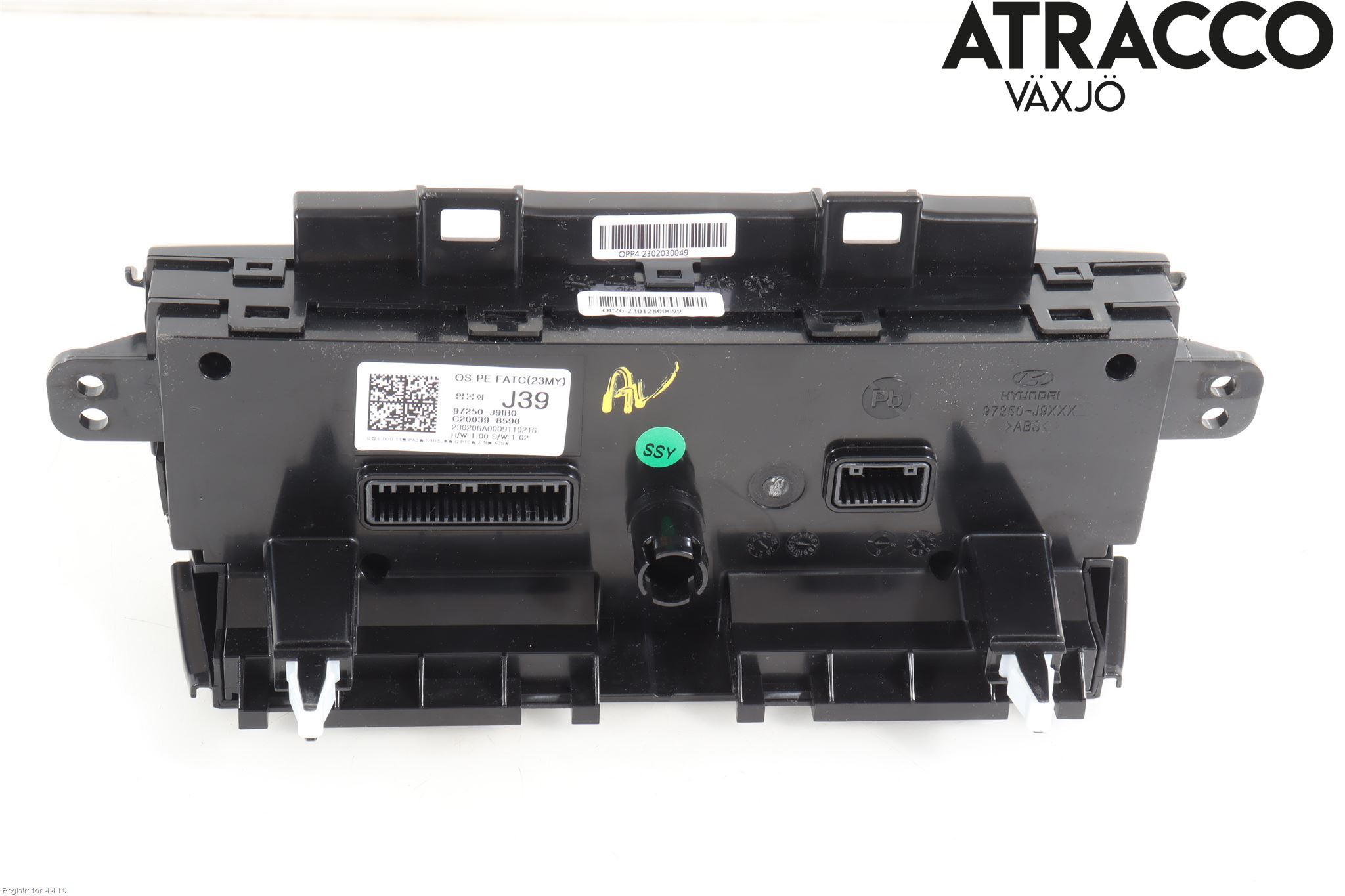 Hyundai KONA/ELECTRIC OS 18-23 Varme Ac Betjening-Display