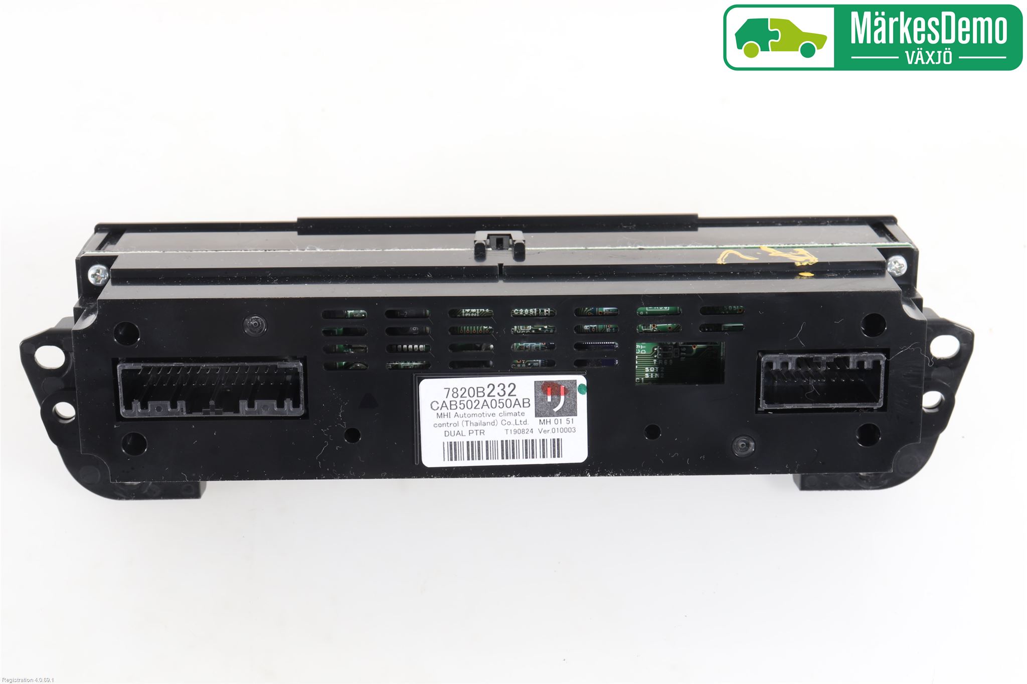 Mitsubishi OUTLANDER 13-21 Varme Ac Betjening-Display