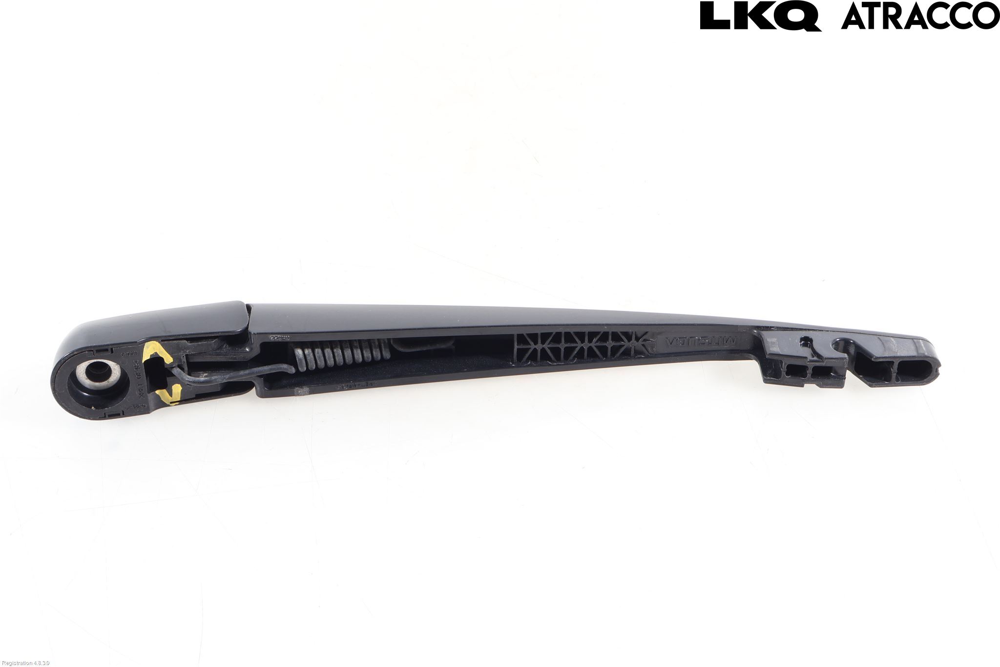 Mitsubishi ASX 10-22 Viskerarm Bakrute