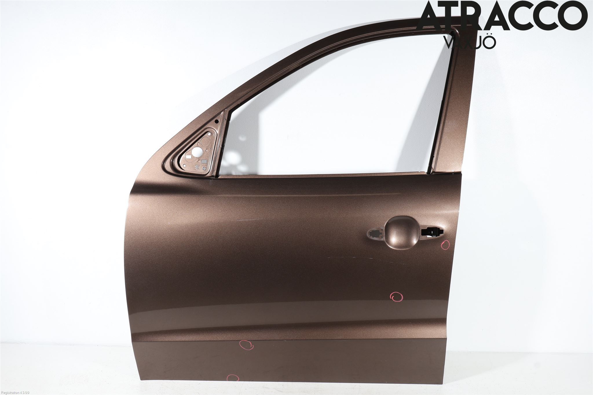 Hyundai SANTA FE  06-12 Dør 4D Foran Venstre