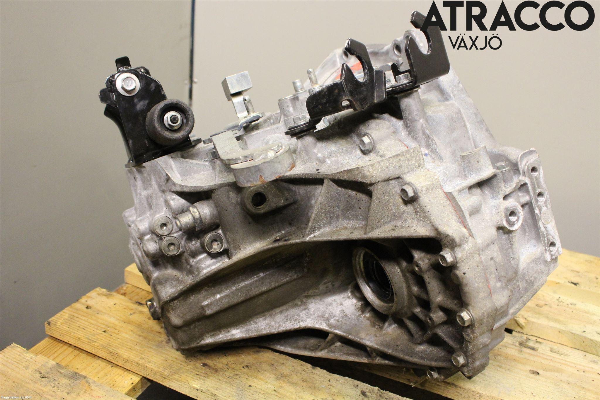 Toyota AURIS 13-19 Gearkasse 6 Trinn