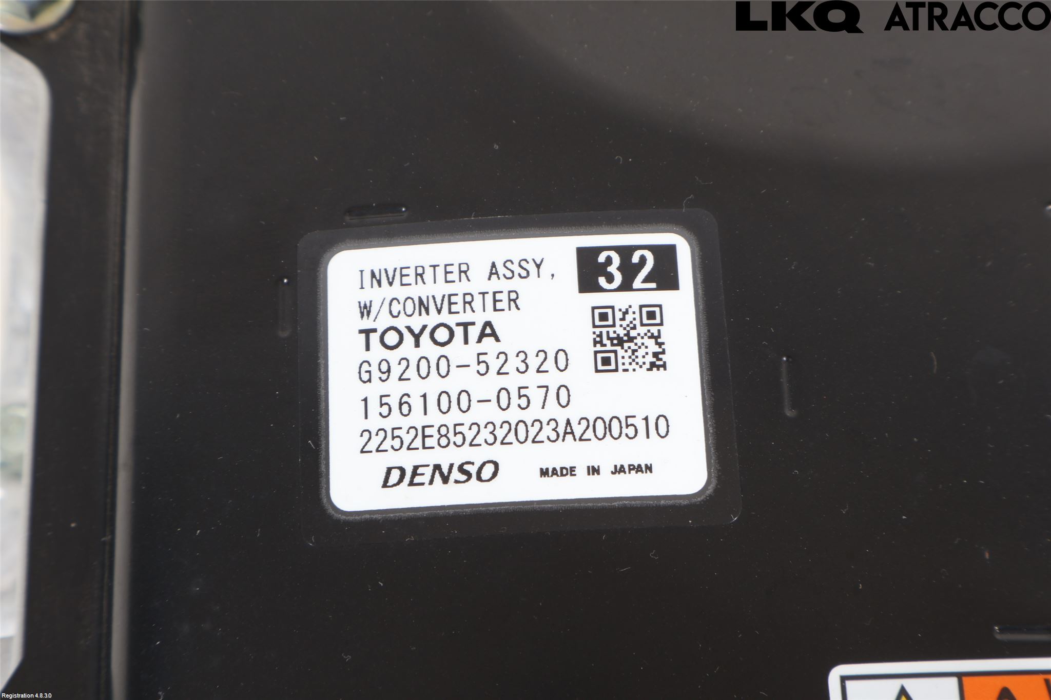 Mazda 2 KB Hybrid 22- Hybridconverter