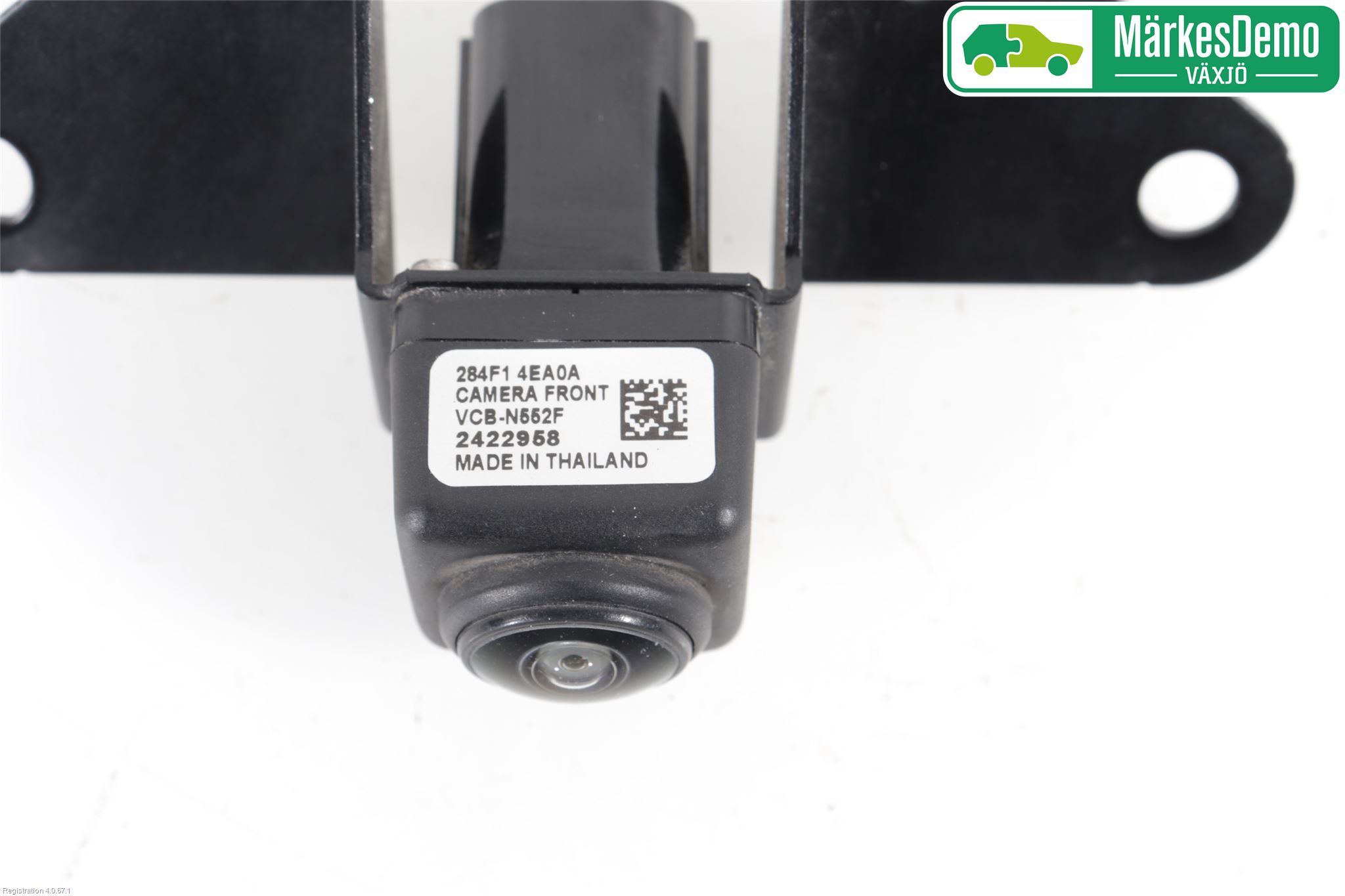 Nissan QASHQAI 14-17 Parkeringshjelp Kamera