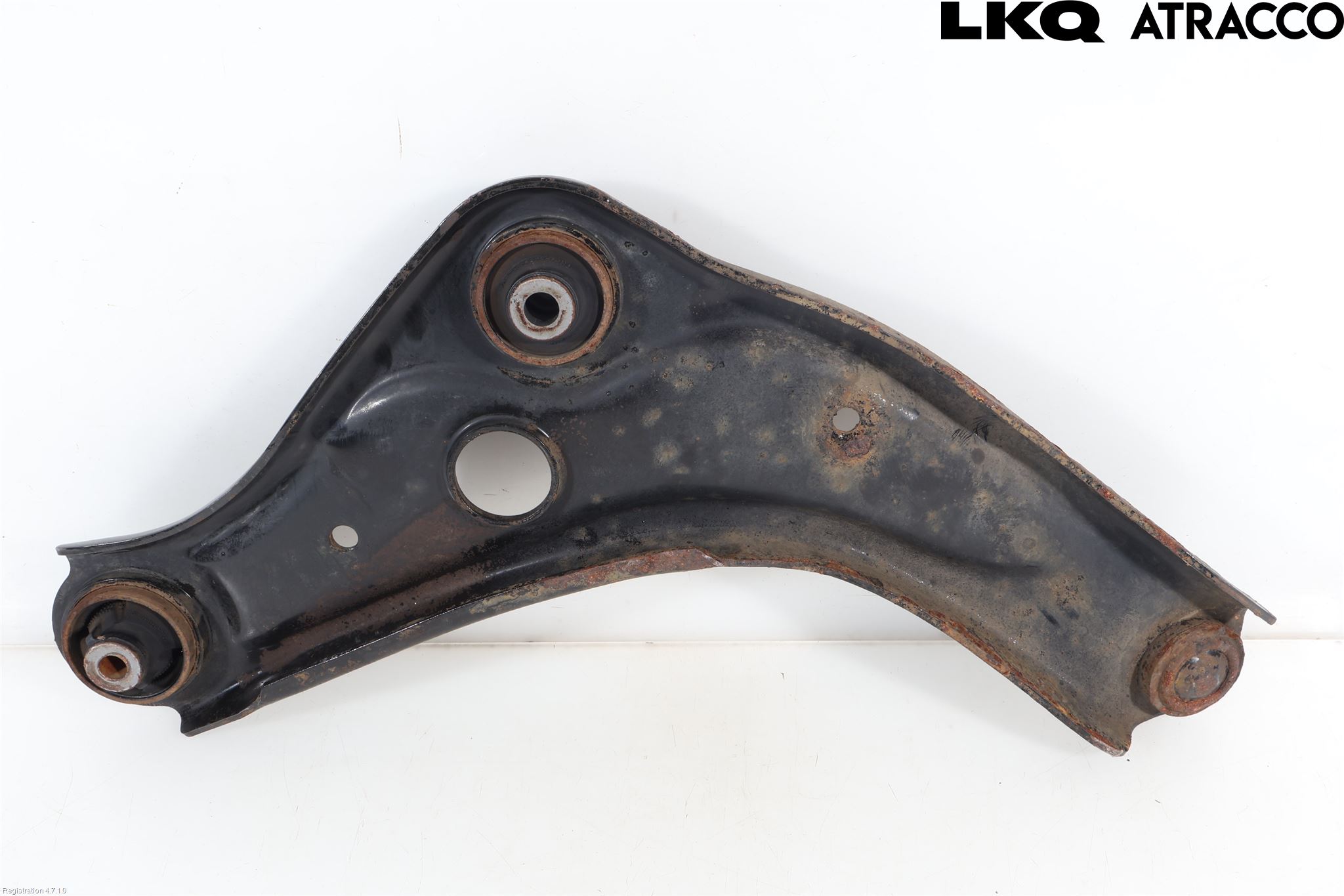 Nissan QASHQAI 14-17 Bærearm Foran Venstre Nedre