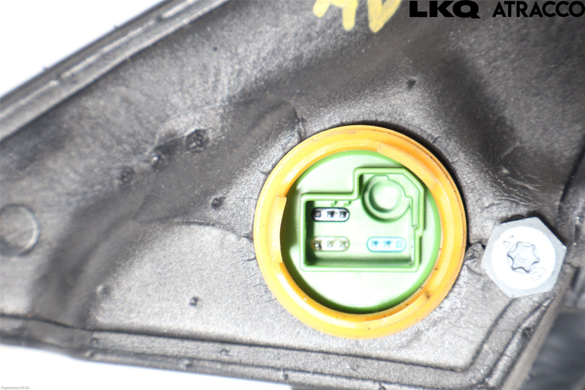 BMW 5 F10/F11/F18 09-17 Speil H M-El Justering