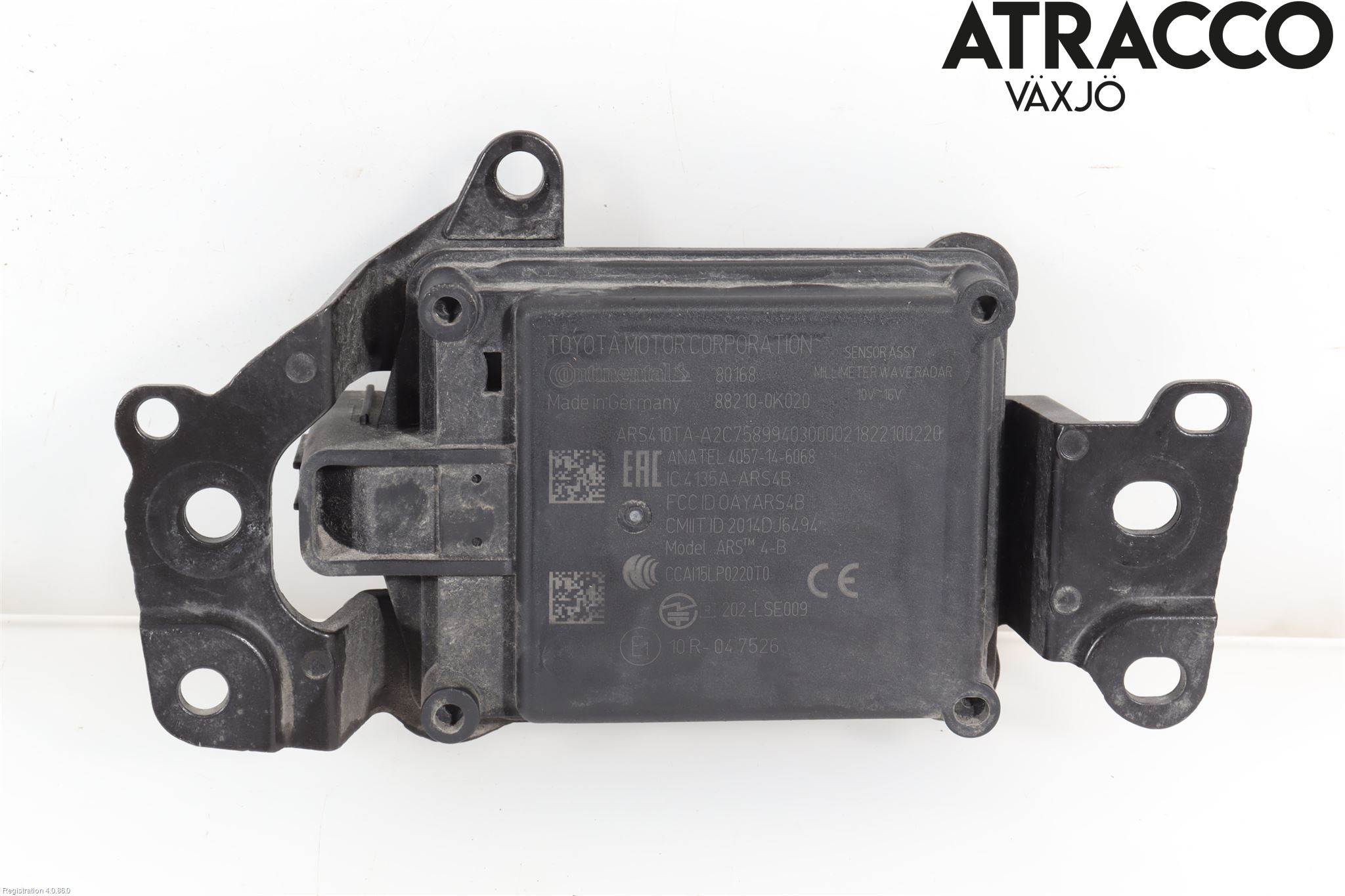Toyota HILUX 16- Sensor Kollisjonsbeskyttelse