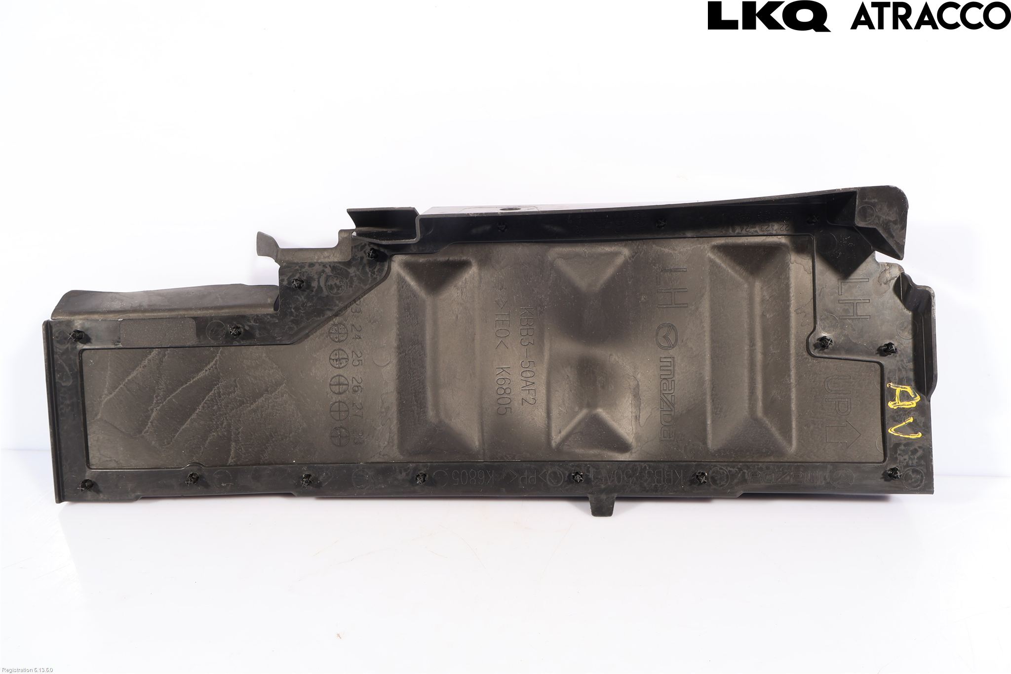 Mazda CX-60 22- Luftstyring Front