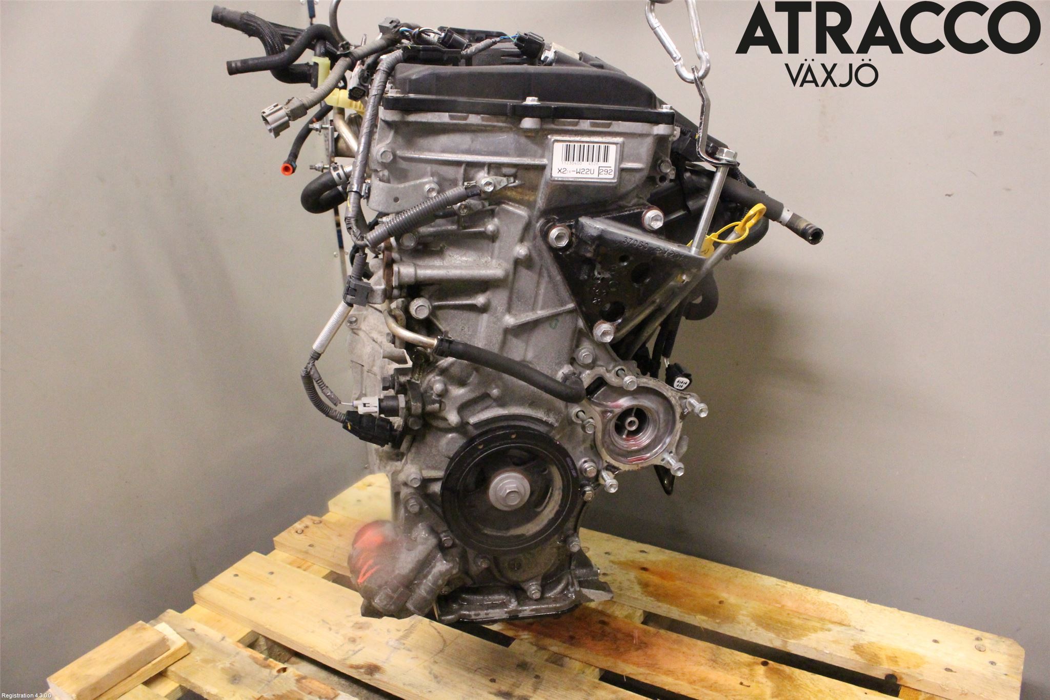 Toyota C-HR 16-23 Motor Bensin