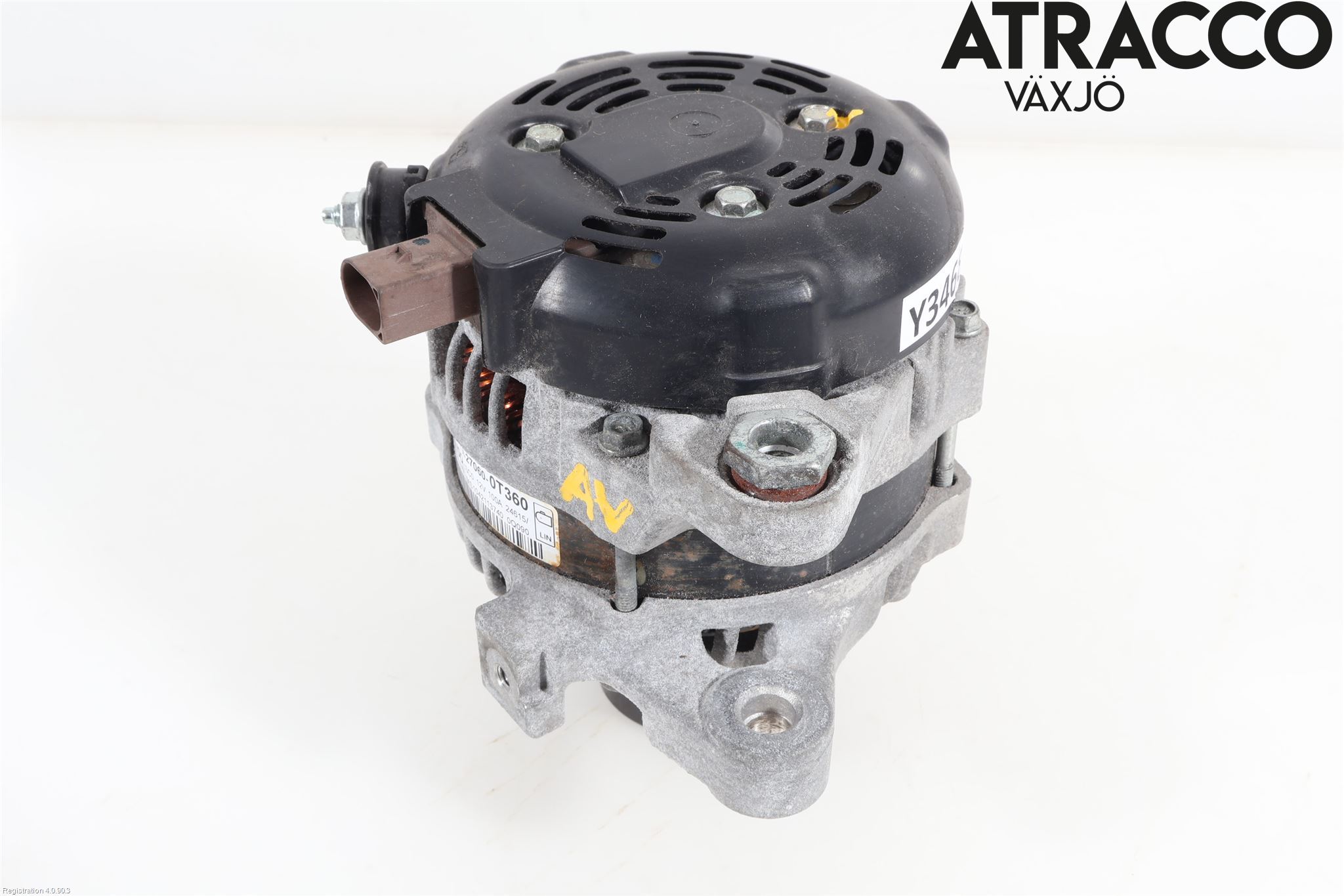 Toyota AVENSIS 16-18 Dynamo