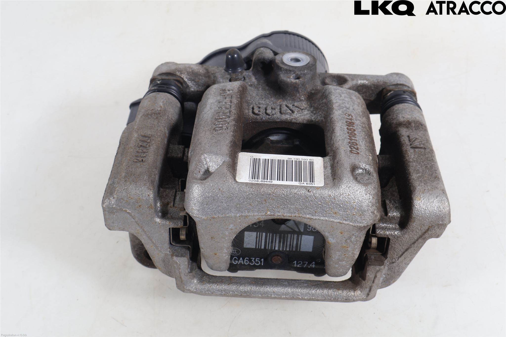 Toyota PROACE CITY 20- Bremsecaliper Bak Venstre