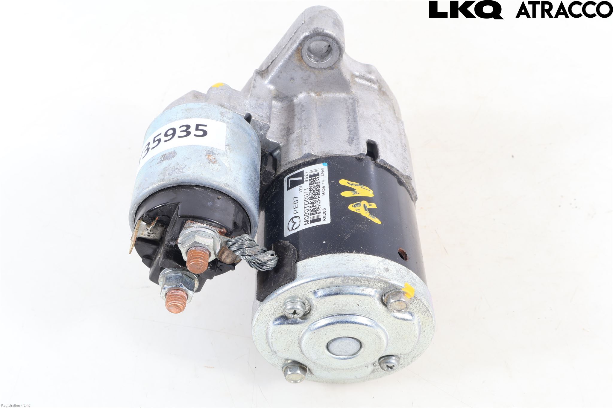 Mazda CX-30 20- Startmotor
