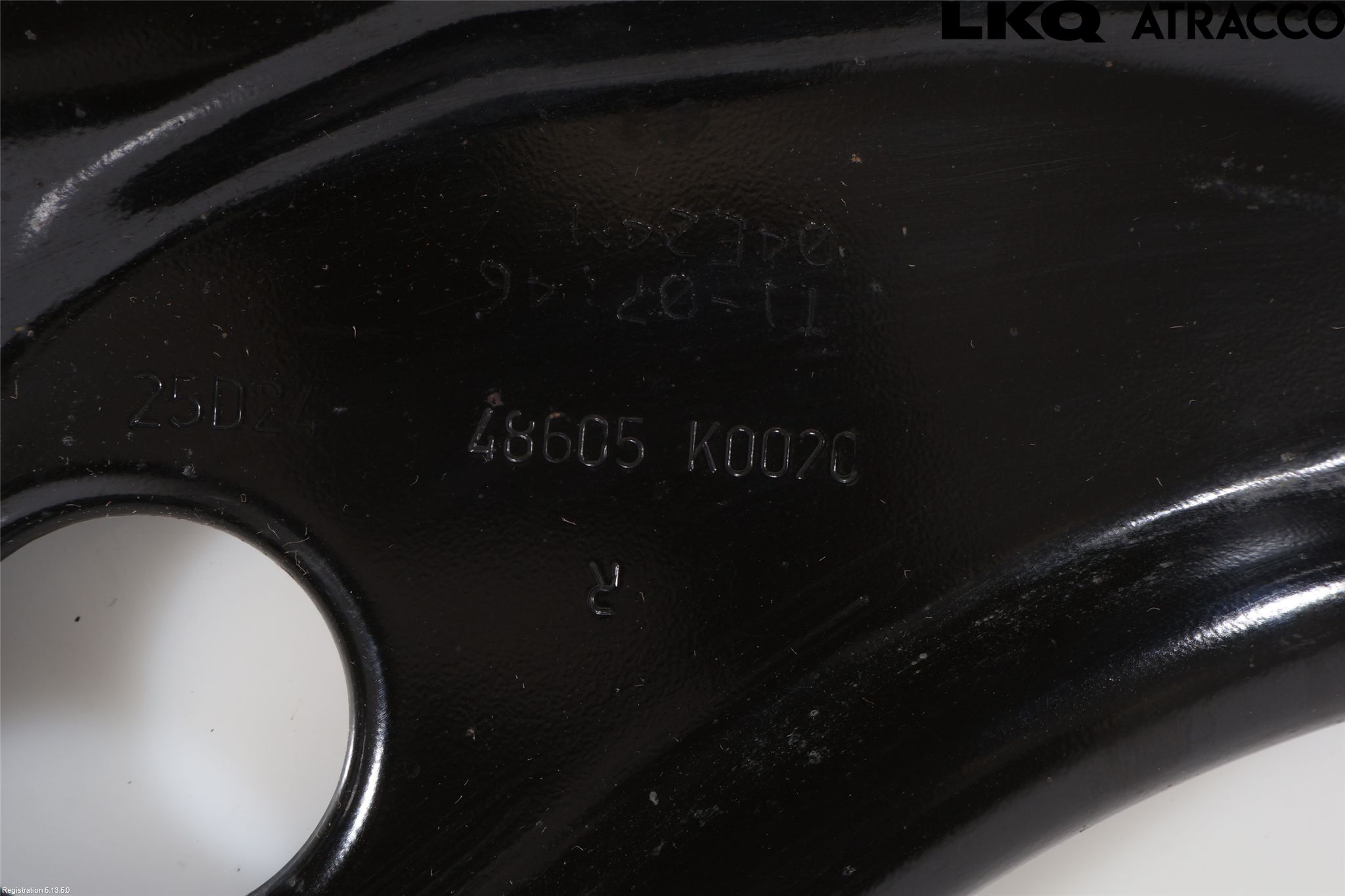 Toyota YARIS CROSS XP21 21- Bærearm Foran Høyre Nedre
