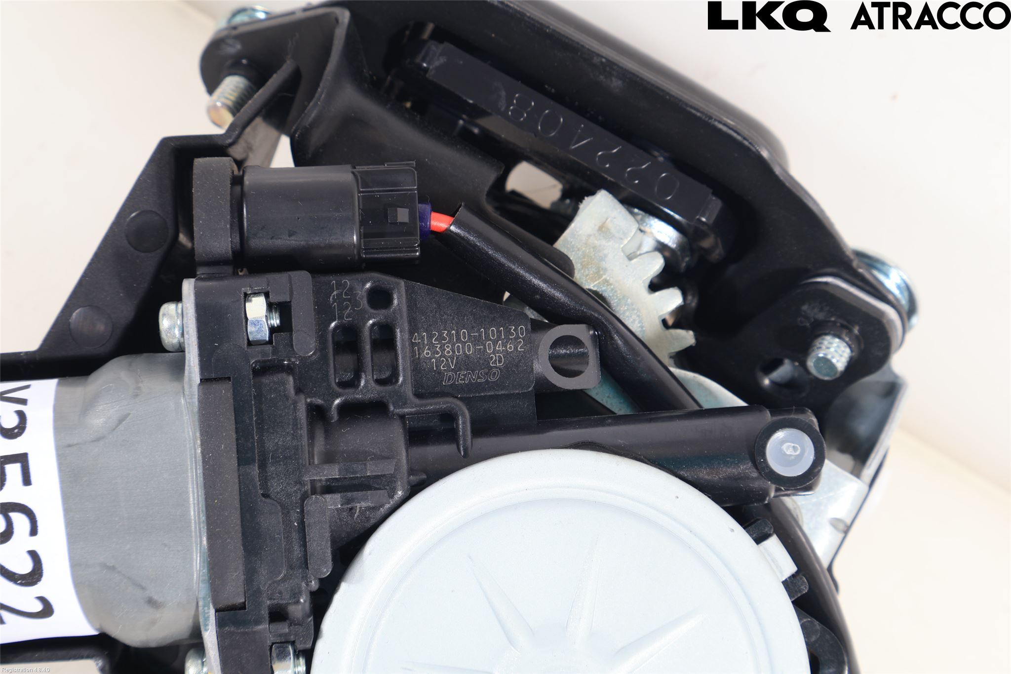 Lexus NX 300h 15-21 Bakluke-Lokk Låsekasse