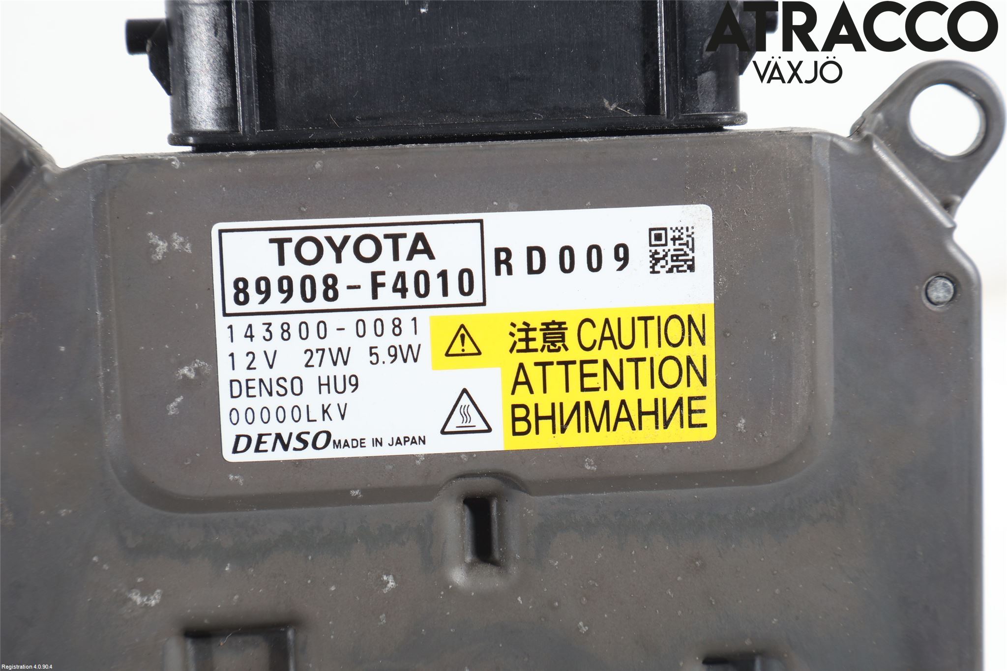 Toyota C-HR 16-23 Styreenhet Xenon