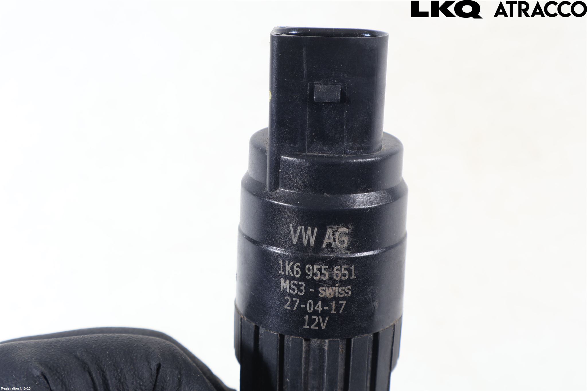 Volkswagen VW POLO 10-17 Spylerpumpe Frontrute