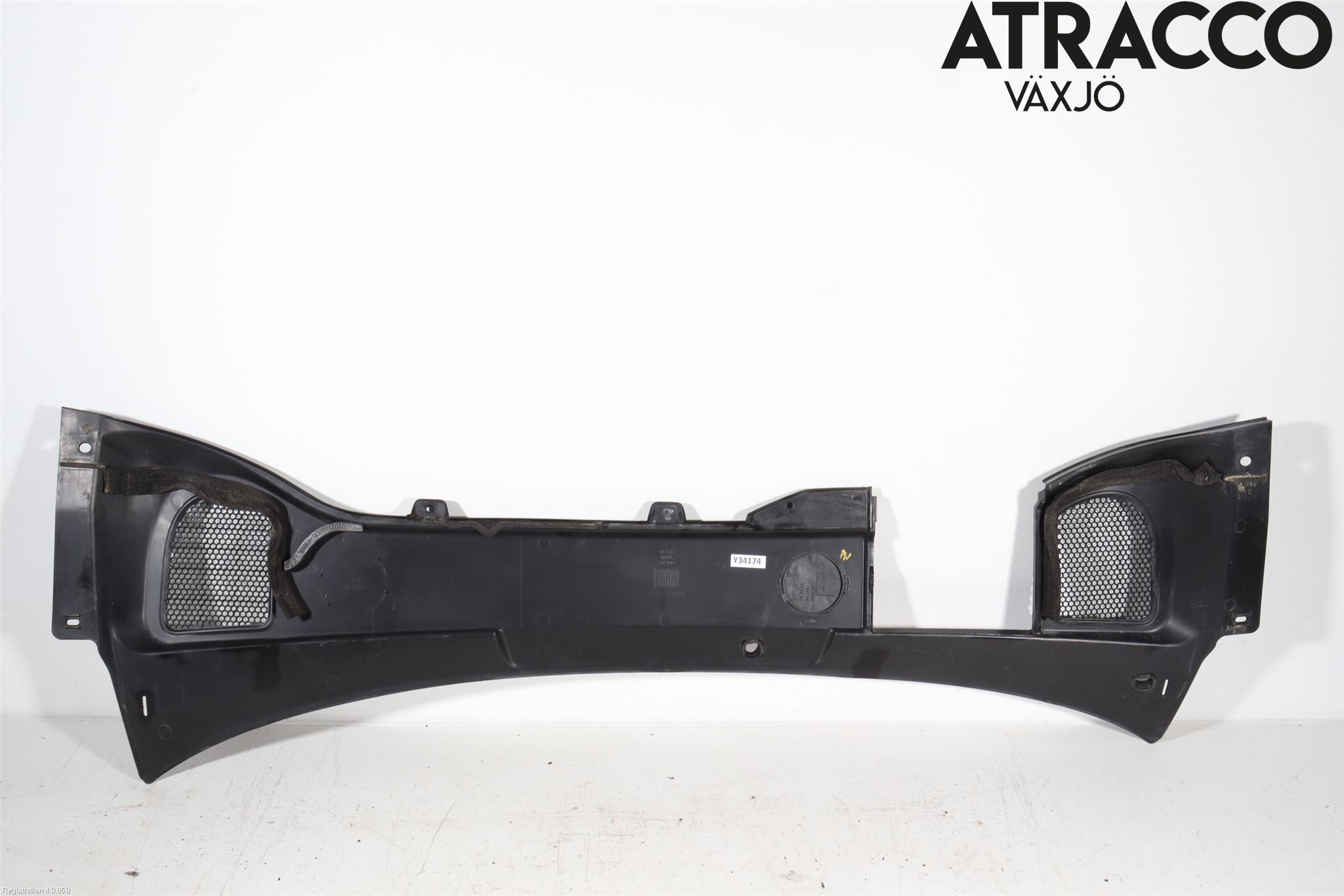 Volvo XC60 09-13 Visker Deksel-Grill-Under Frr
