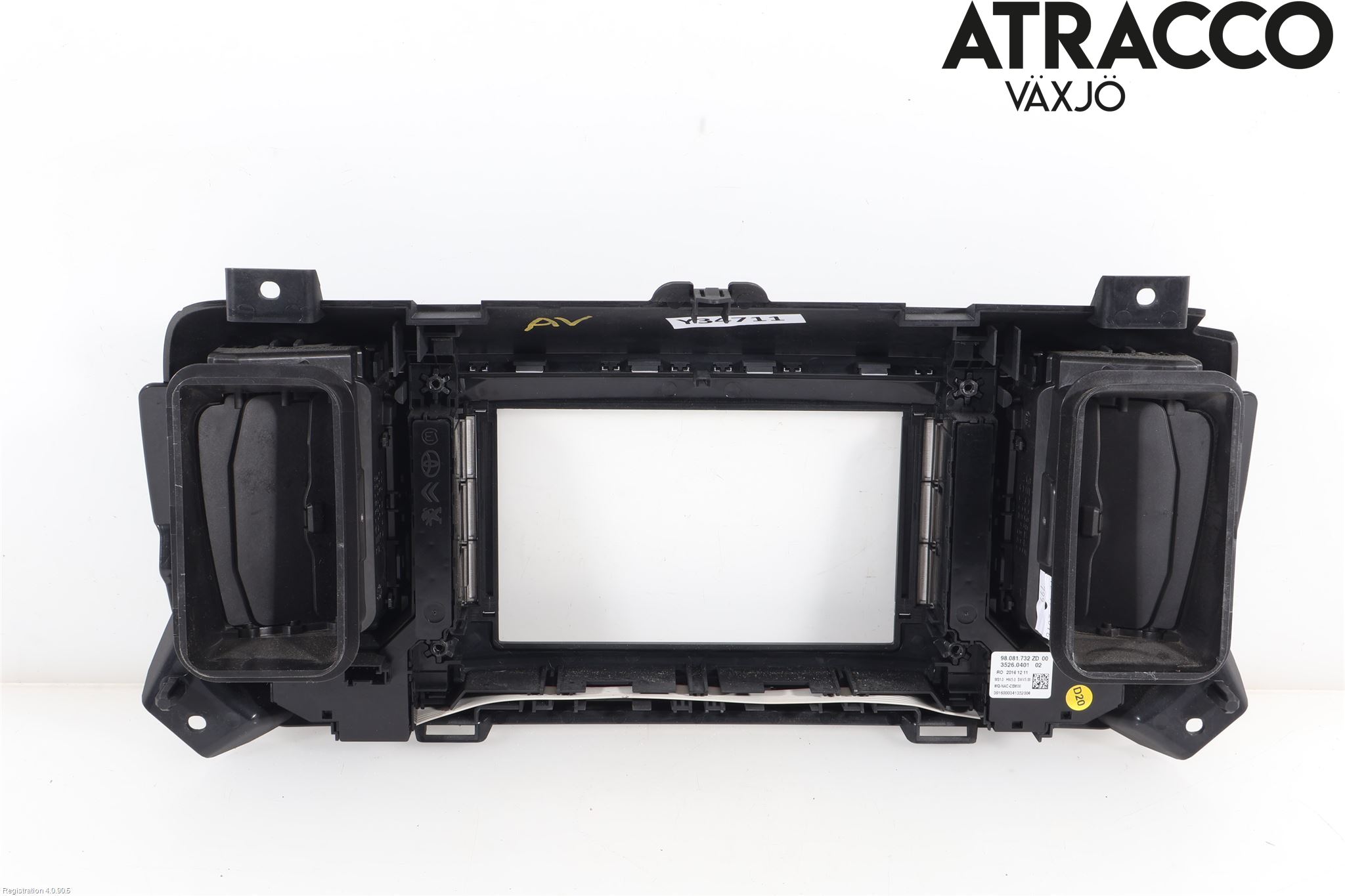 Toyota PROACE II 16- Innr Radio Ramme
