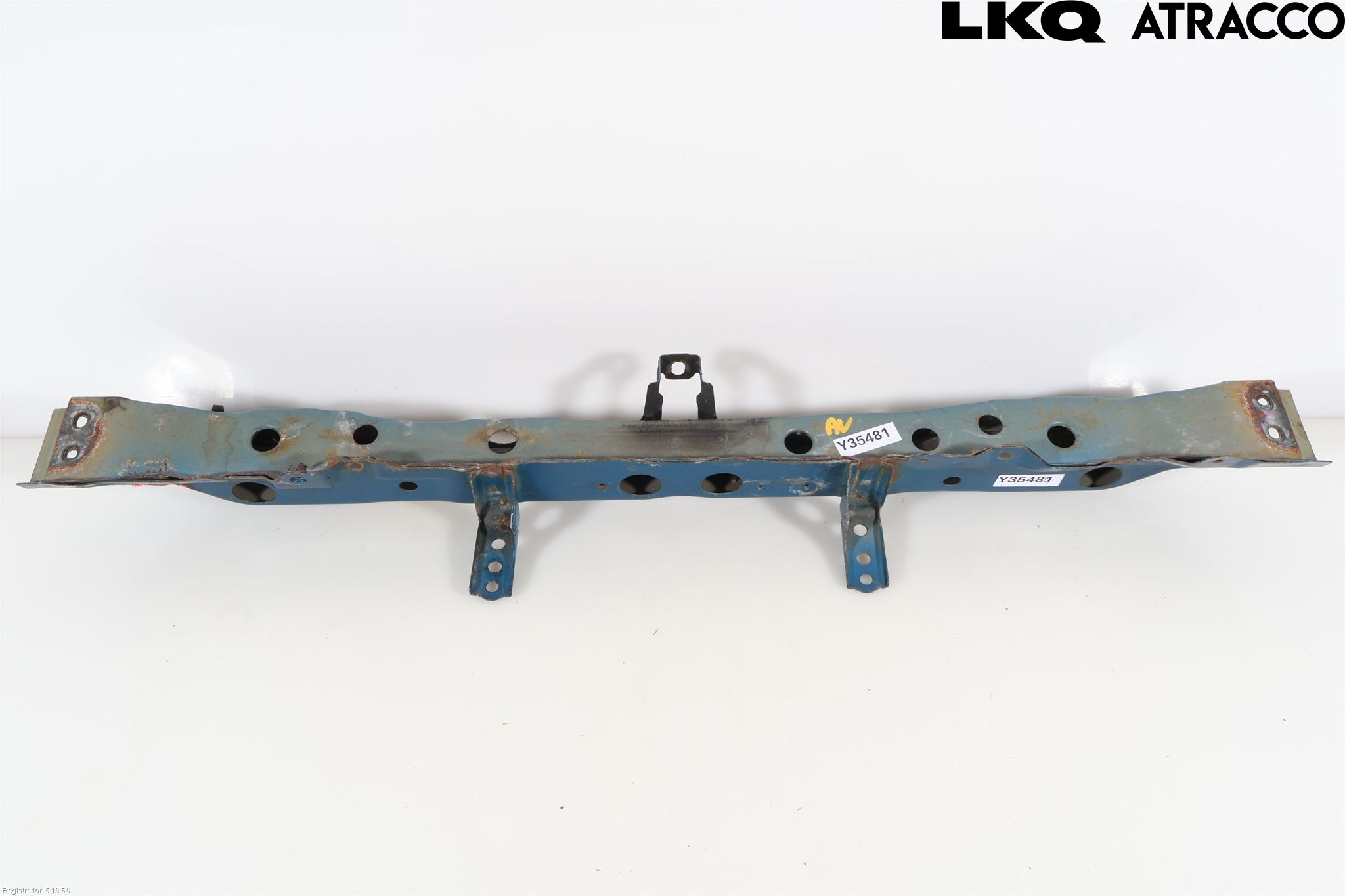 Toyota YARIS XP130 12-14 Frontplate Øvre