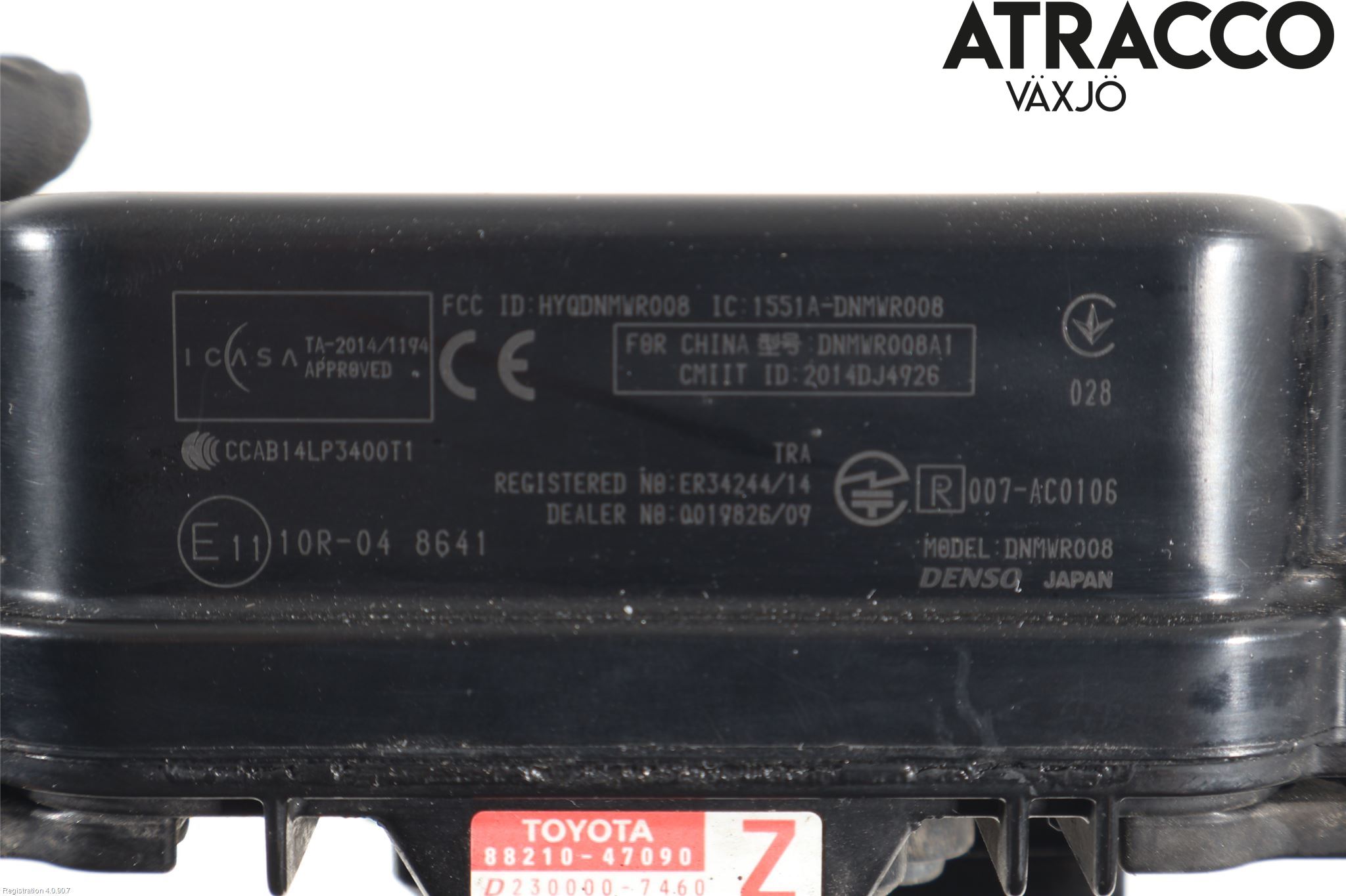 Toyota RAV4 13-18 Sensor Fartsbegrensning