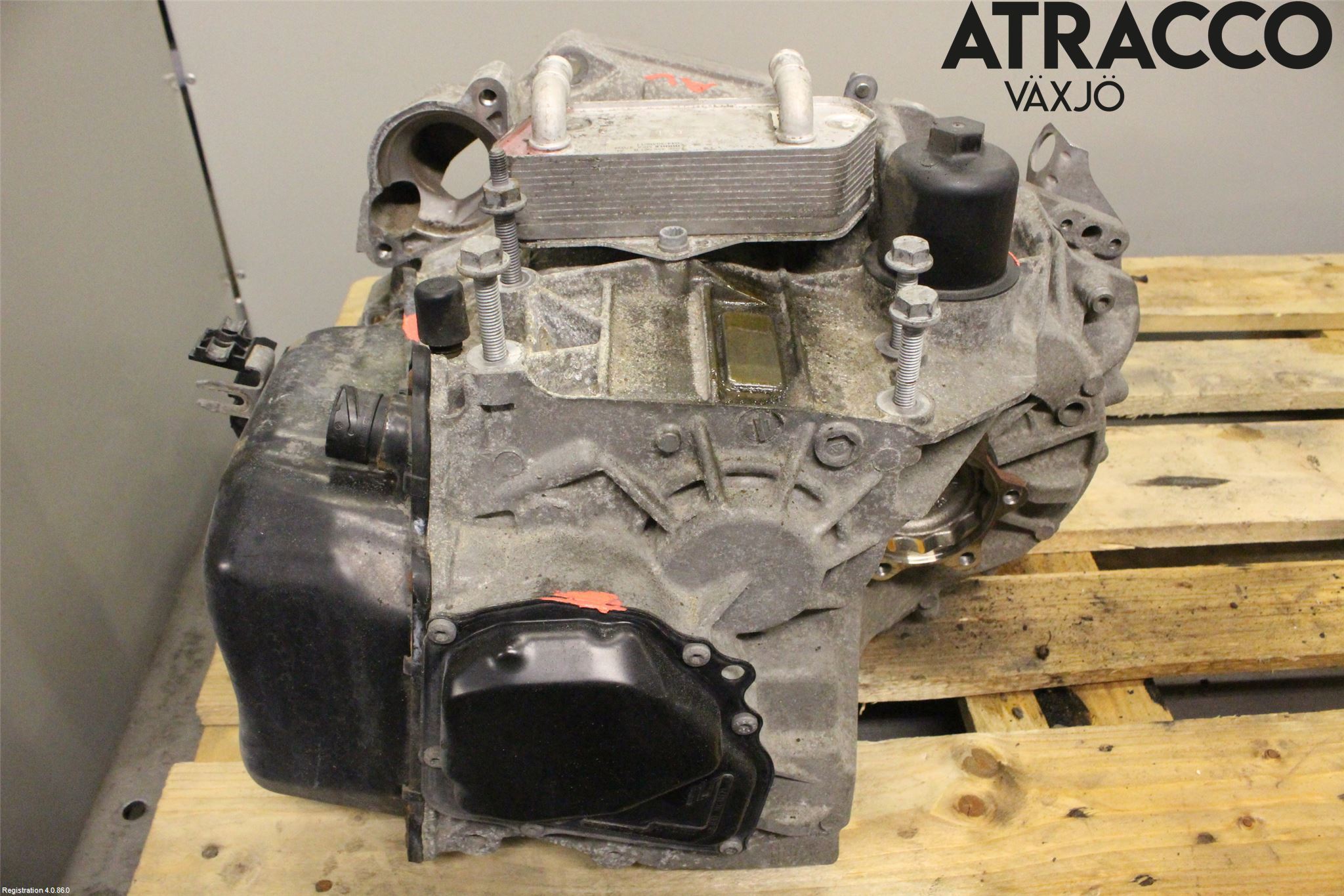 Volkswagen VW PASSAT 11-14 Gearkasse Automat