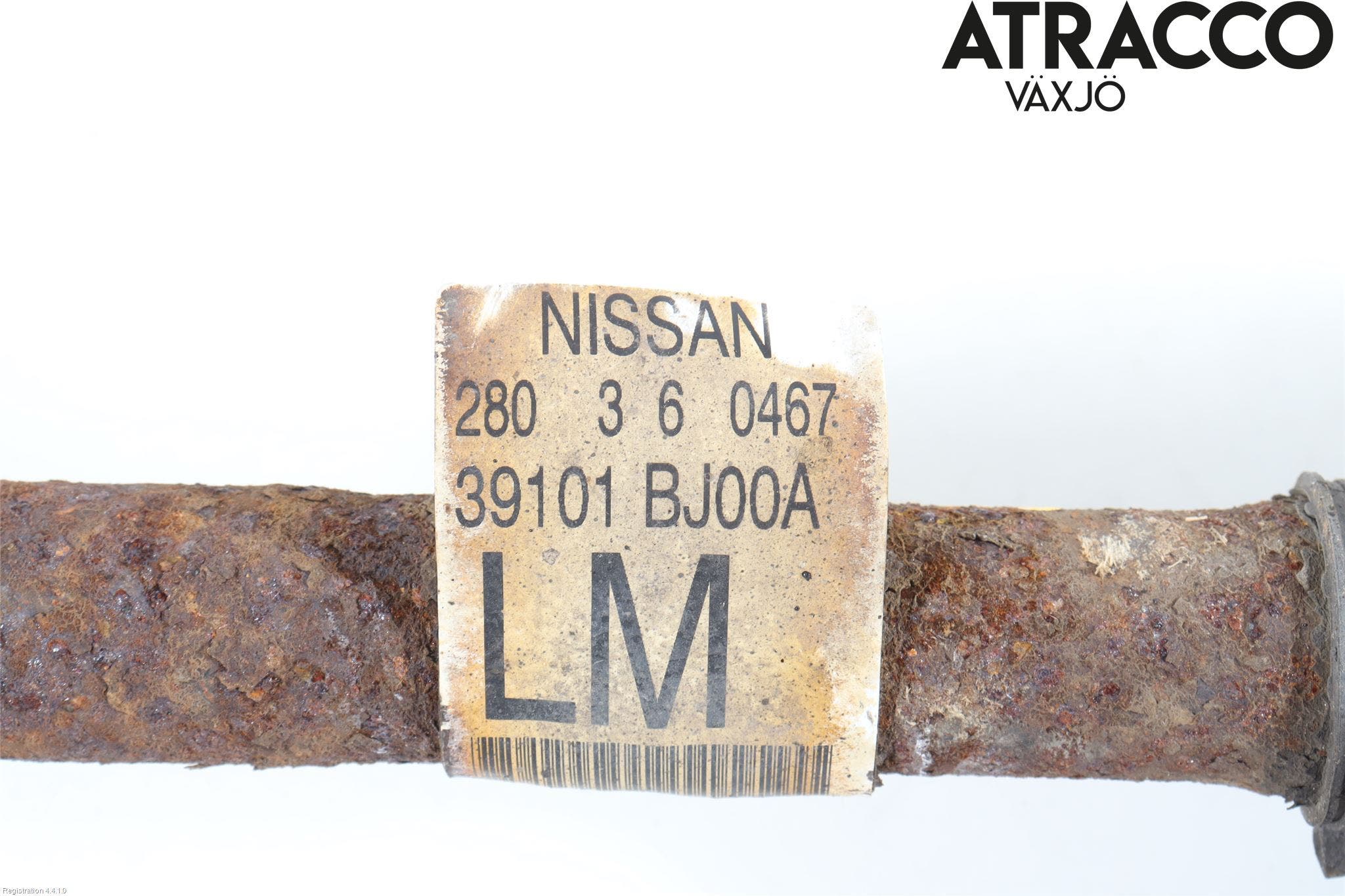 Nissan NV200/NV200 COMBI Drivaksel Foran Kompl Venstre