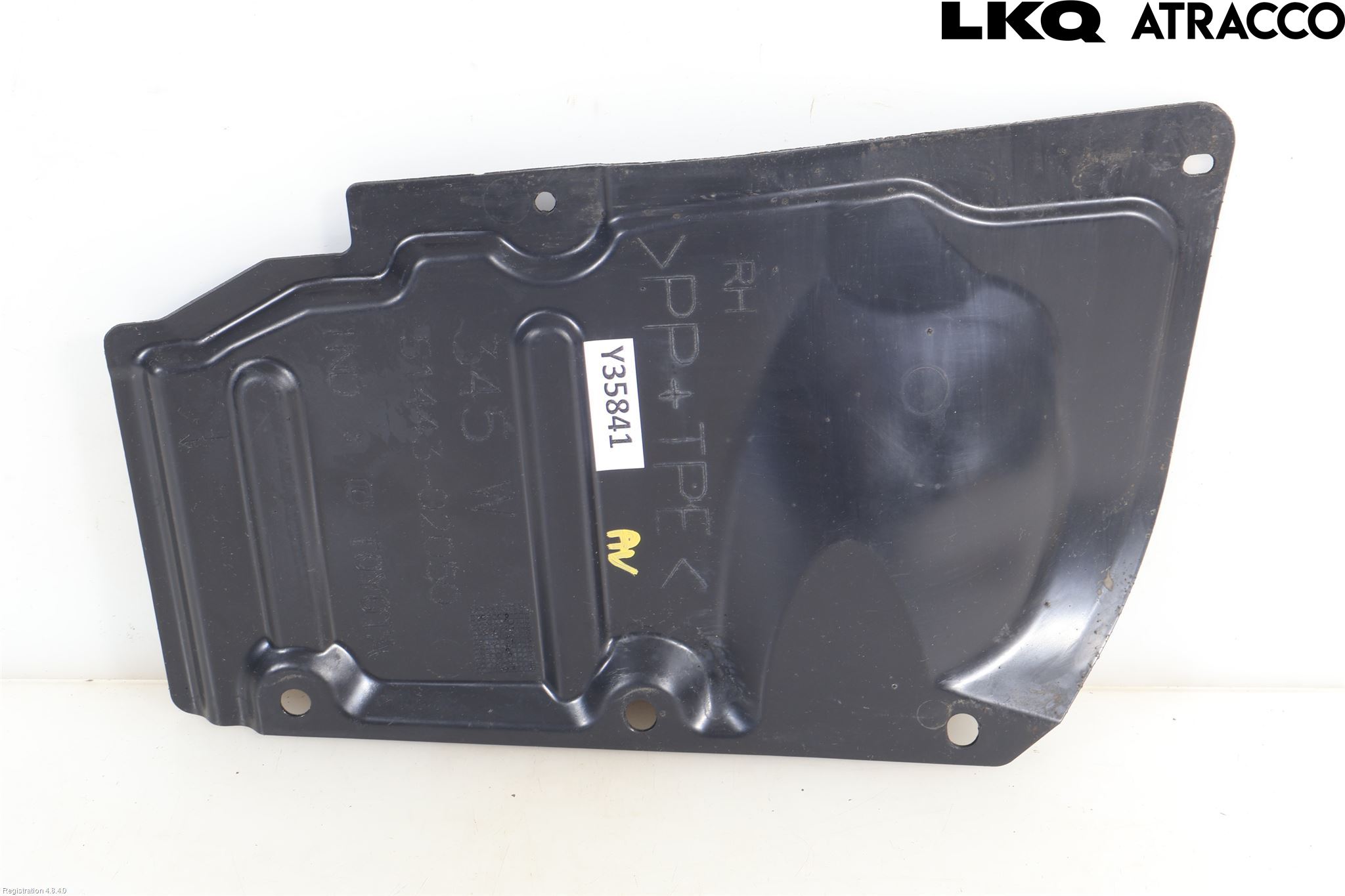 Toyota AVENSIS 09-15 Bunnplate U Motor-Gear-Dørk