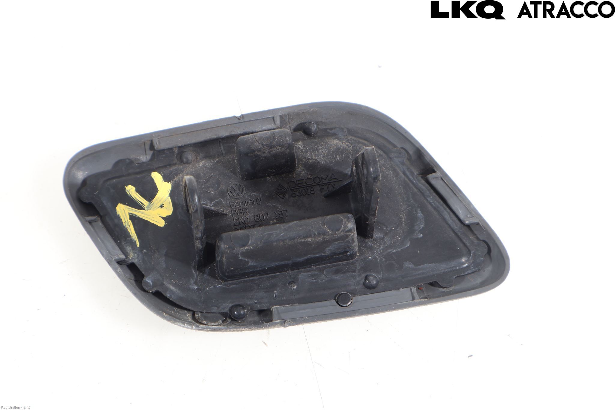 Volkswagen VW CADDY      04-10 Støtfanger Foran Horn Venstre