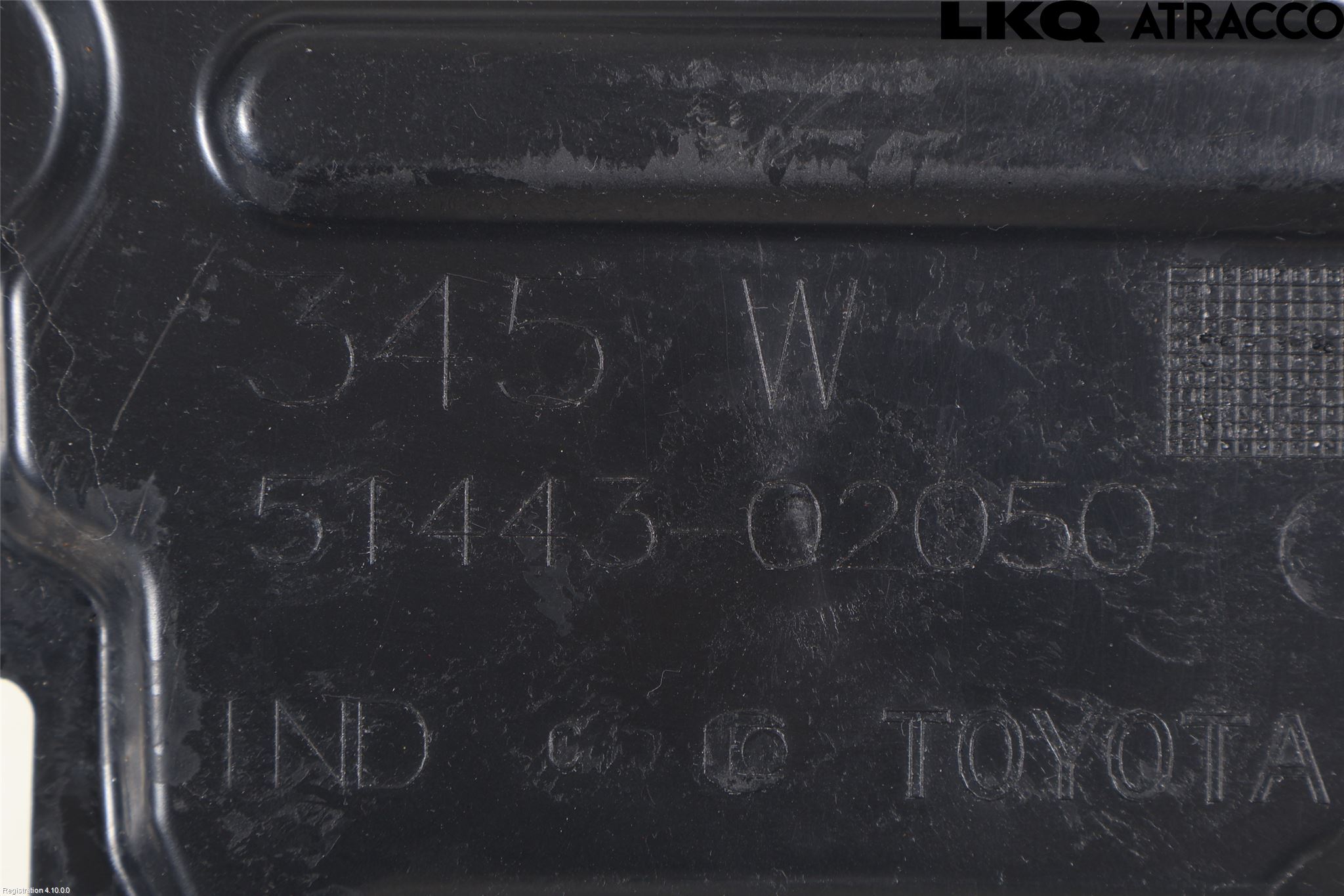 Toyota AURIS 13-19 Bunnplate U Motor-Gear-Dørk