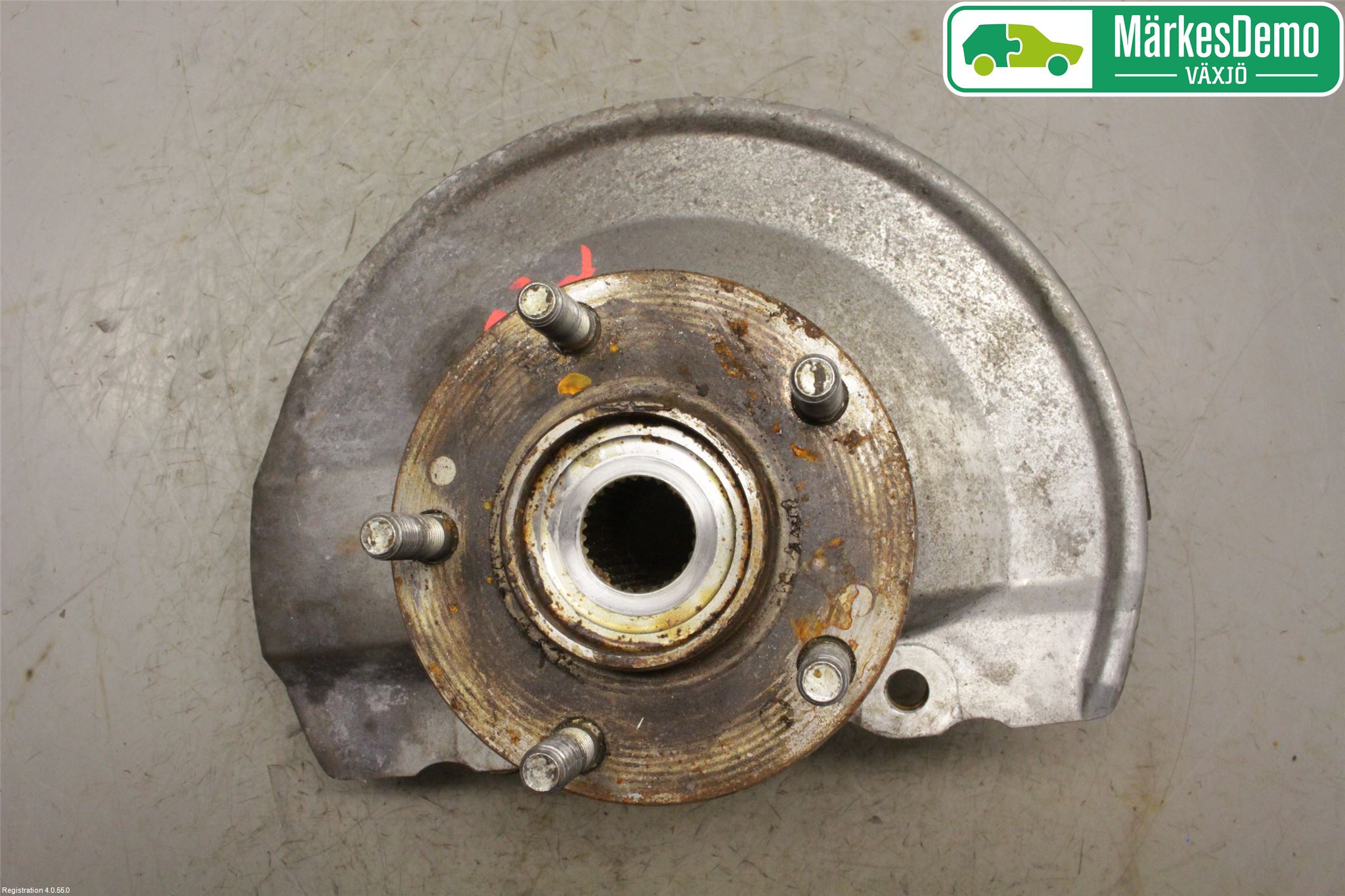 Mitsubishi OUTLANDER 13-21 Spindel Hf