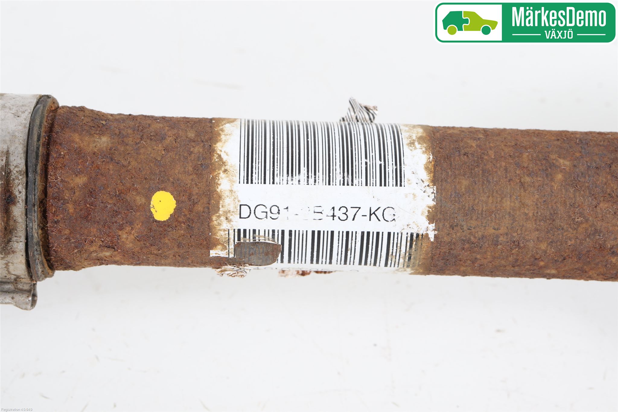 Ford MONDEO 15-22 Drivaksel Foran Kompl Venstre