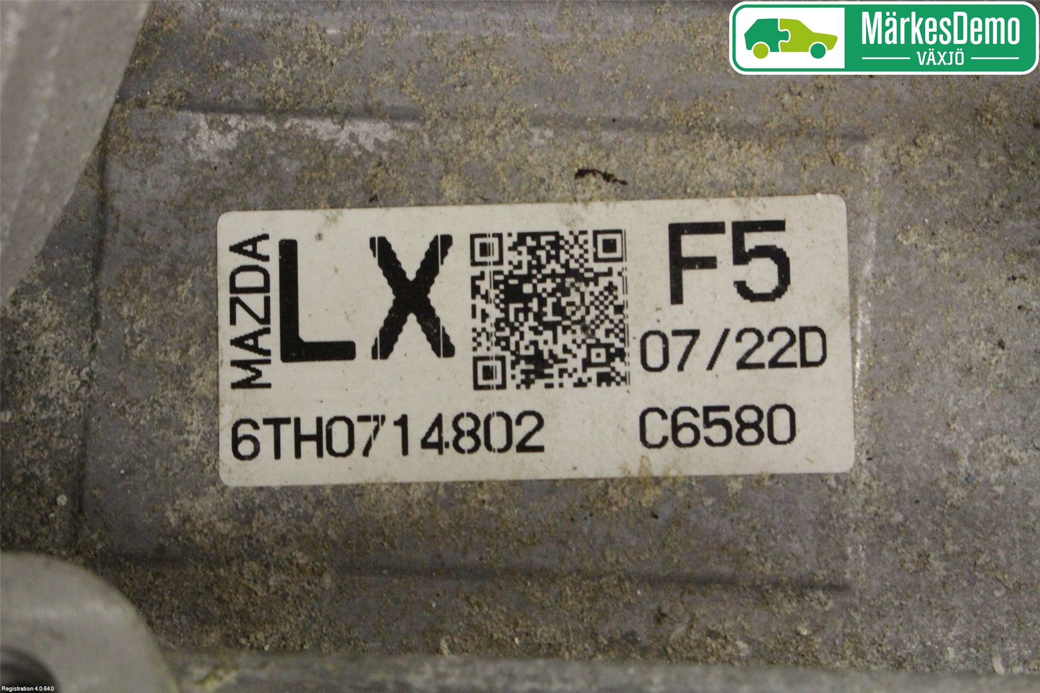 Mazda CX-3 Gearkasse 6 Trinn