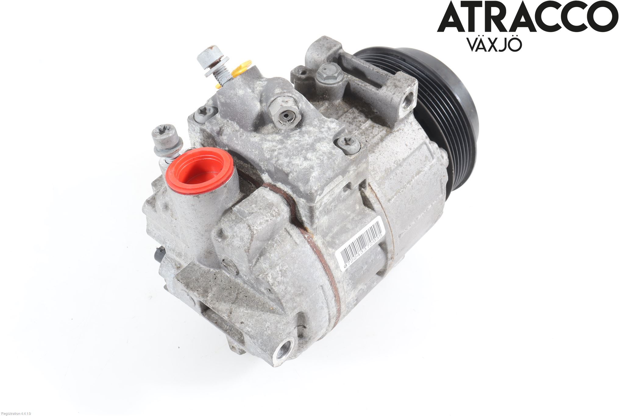 Mercedes-Benz MB C-KLASS (W204) 07-15 Varme Ac Kompressor