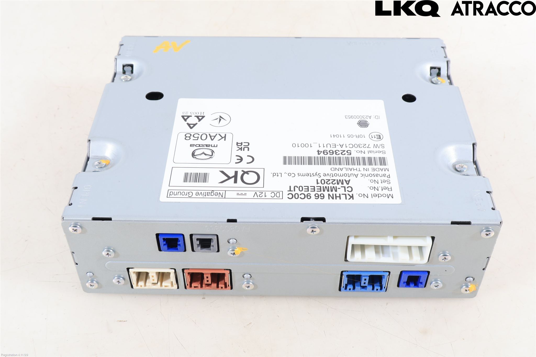 Mazda CX-60 22- Stereo Radio Med Cd