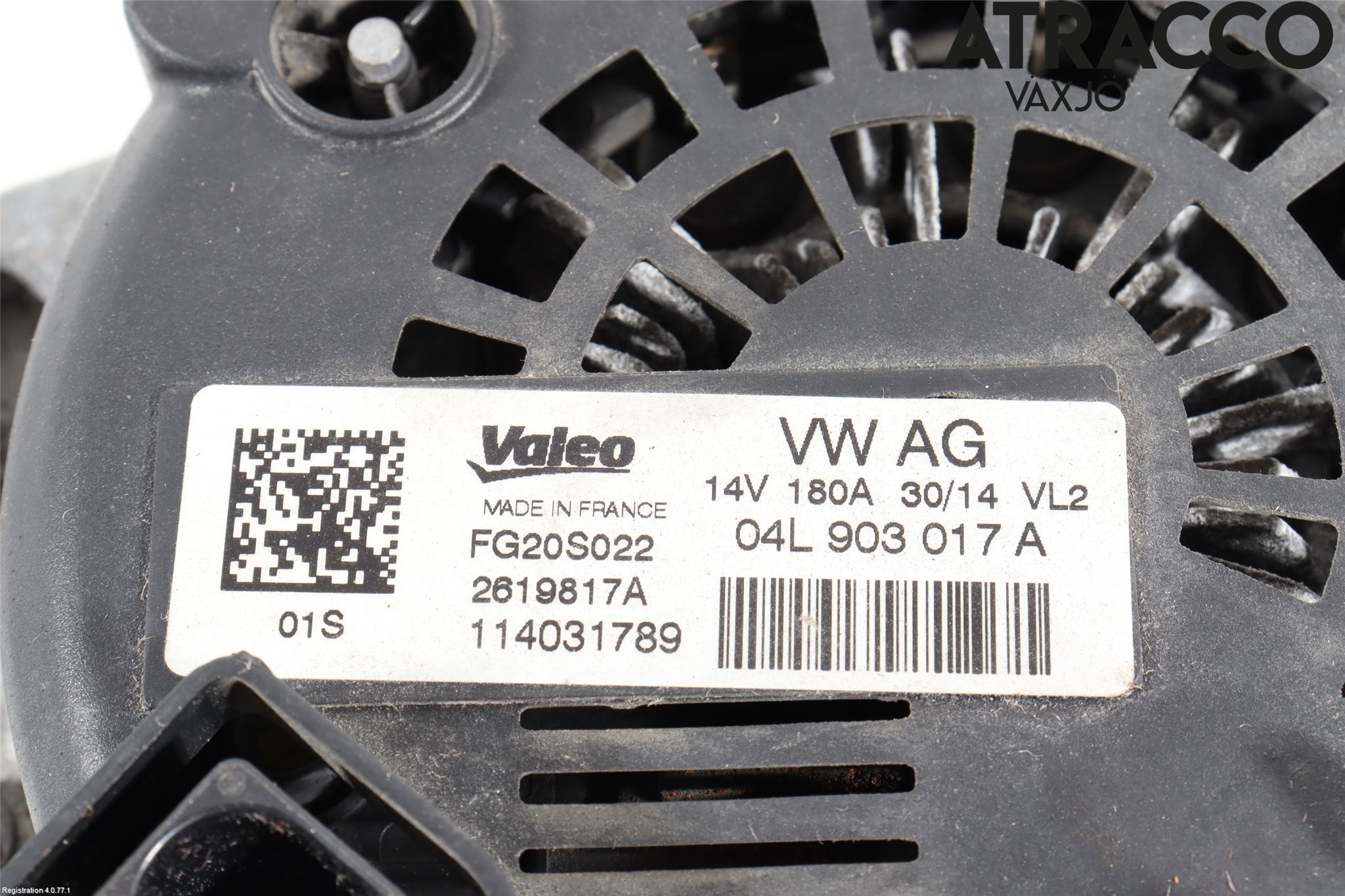 Audi A4 12-15 Dynamo