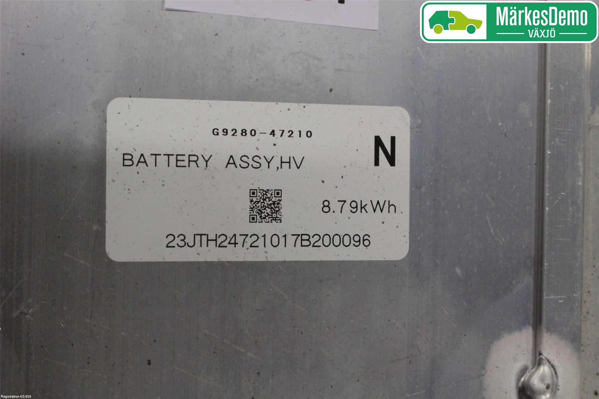 Toyota PRIUS (ZVW50) 16-21 Hybrid Batteri