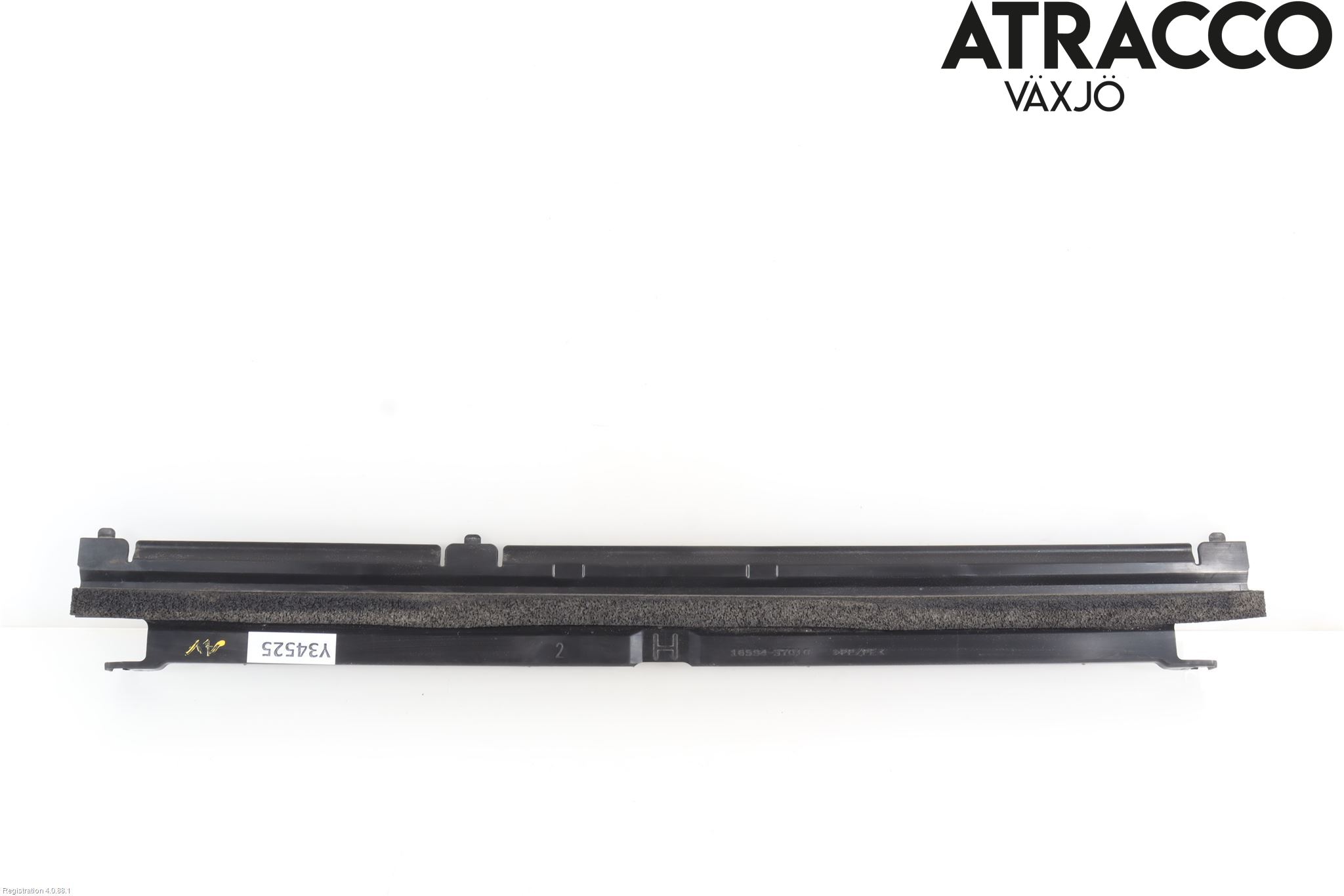 Toyota PRIUS (ZVW50) 16-21 Luftstyring Front