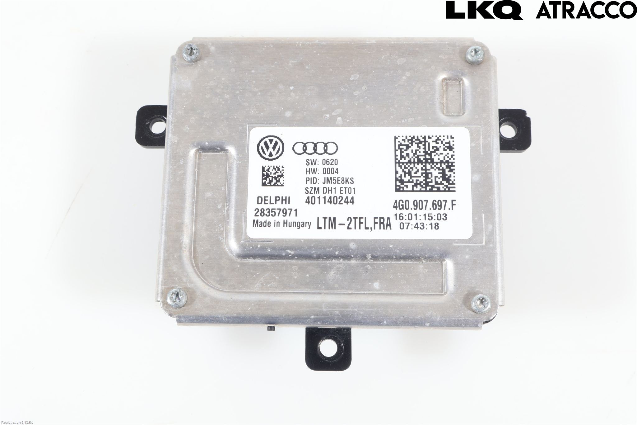Skoda SUPERB 09-15 Styreenhet Xenon