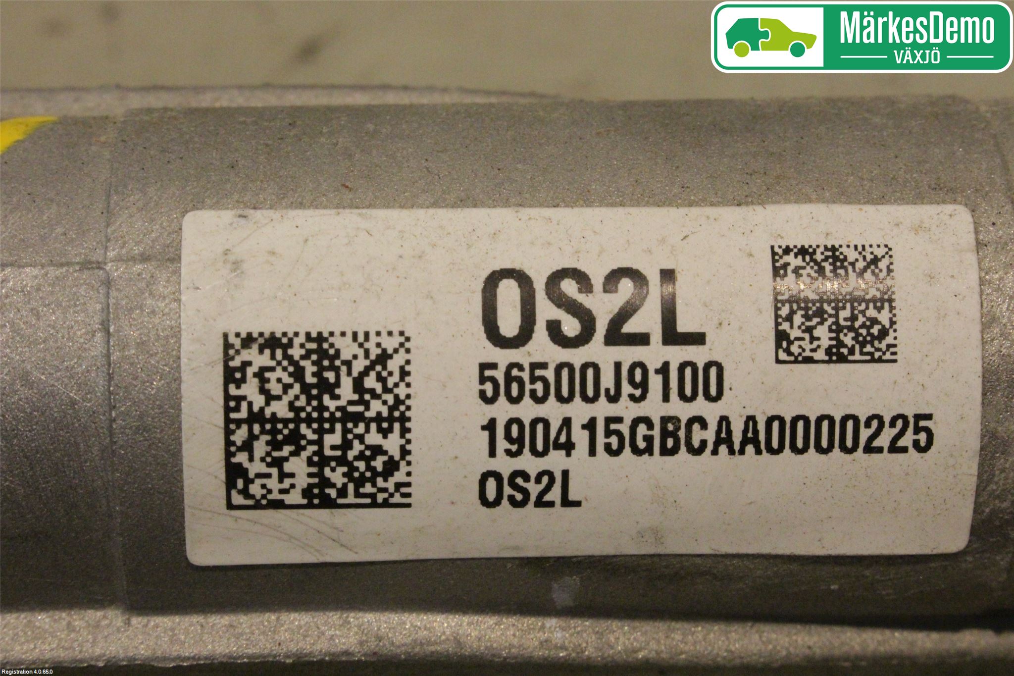 Hyundai KONA/ELECTRIC OS 18-23 Servo Snekke - Tannstang