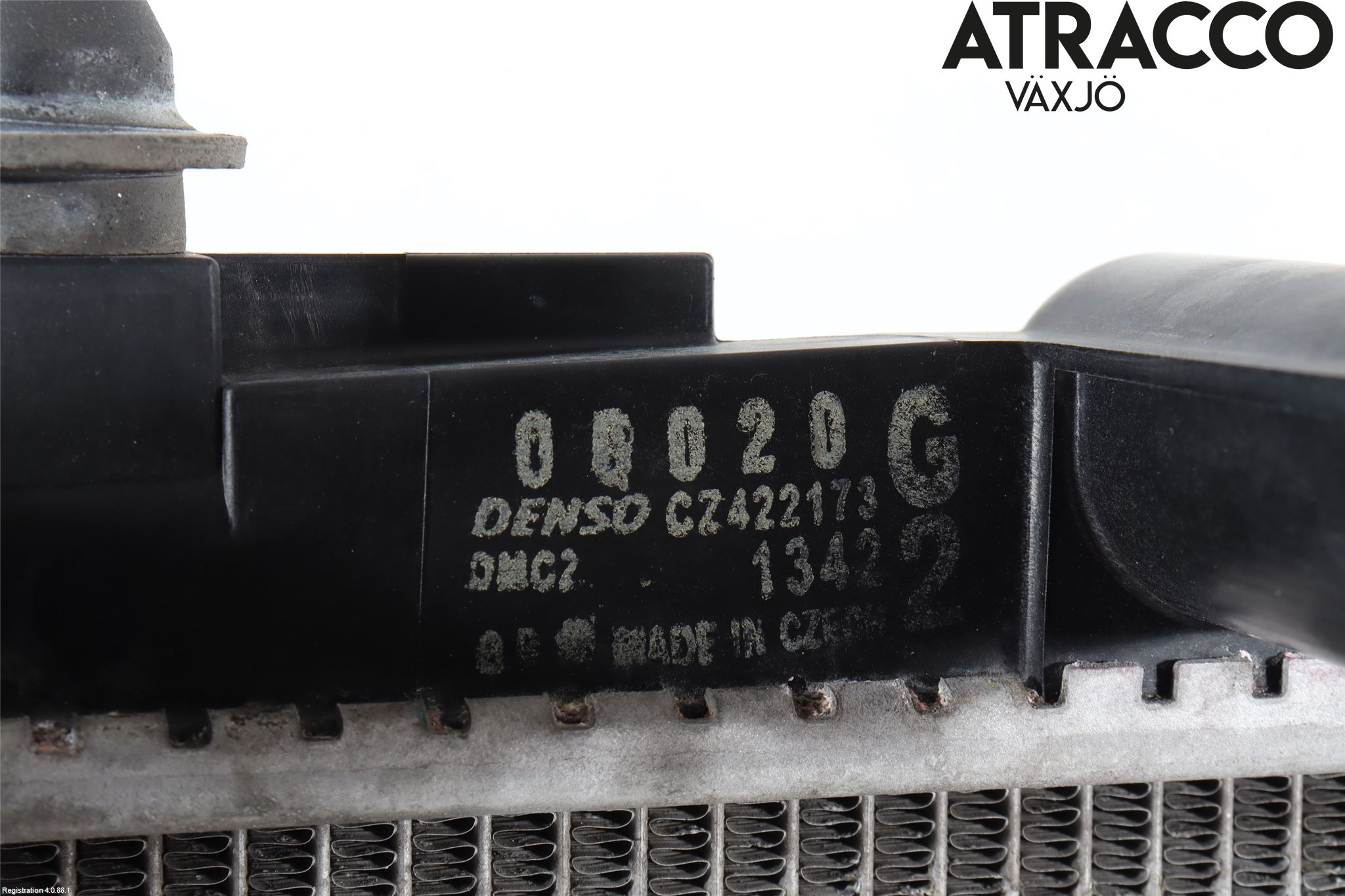 Toyota AYGO 06-14 Radiator Manuell