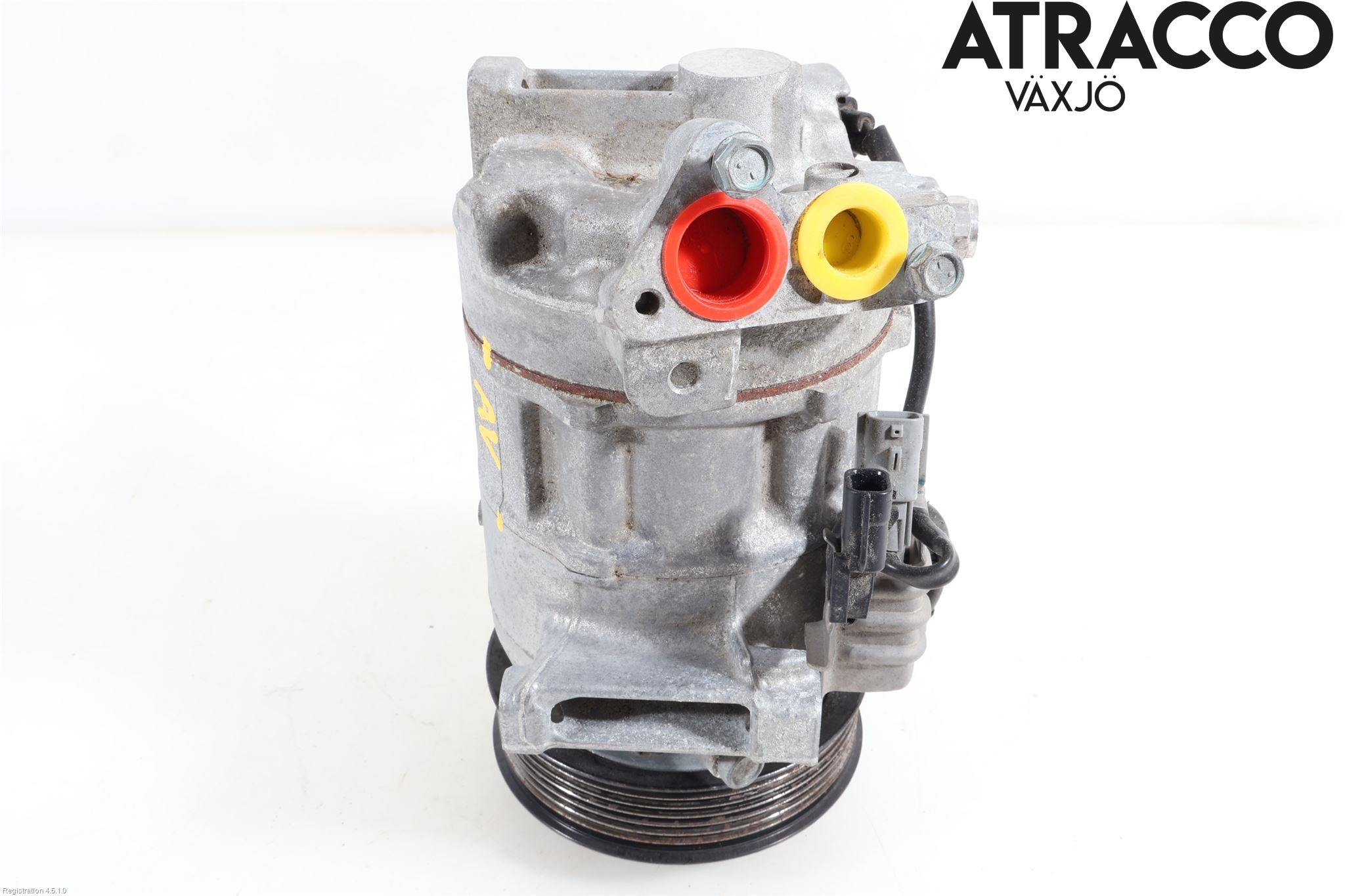 Nissan QASHQAI 17-21 Varme Ac Kompressor