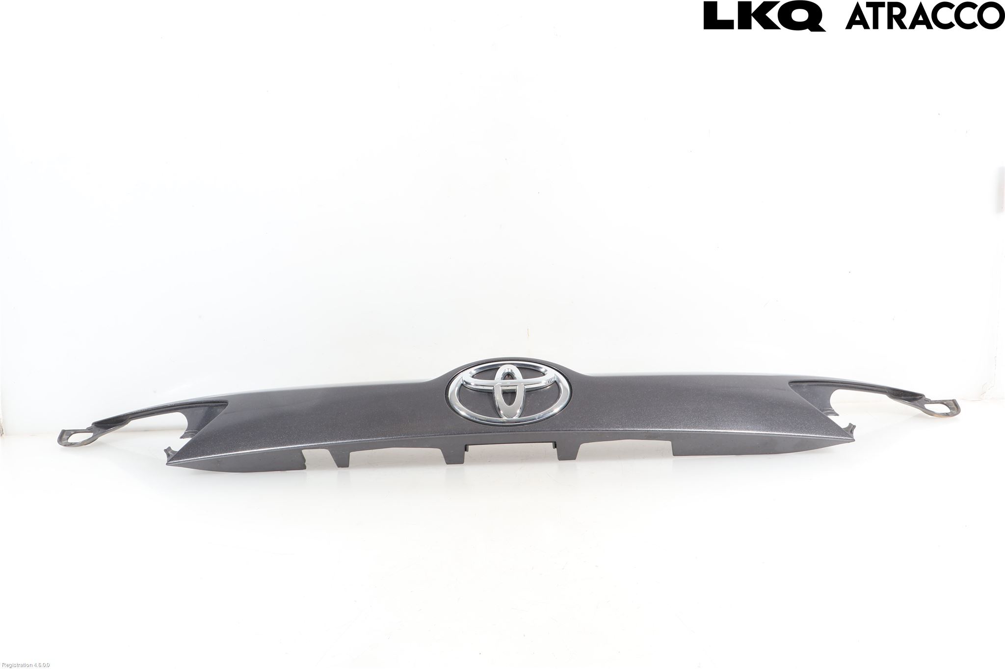 Toyota RAV4 13-18 Refleksplate - Skiltplate
